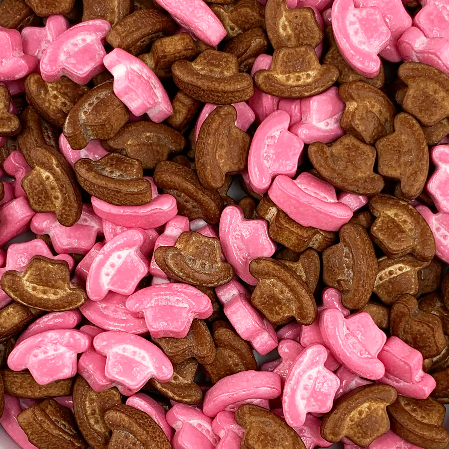 Cowboy and Cowgirl Hat Candy Sprinkles