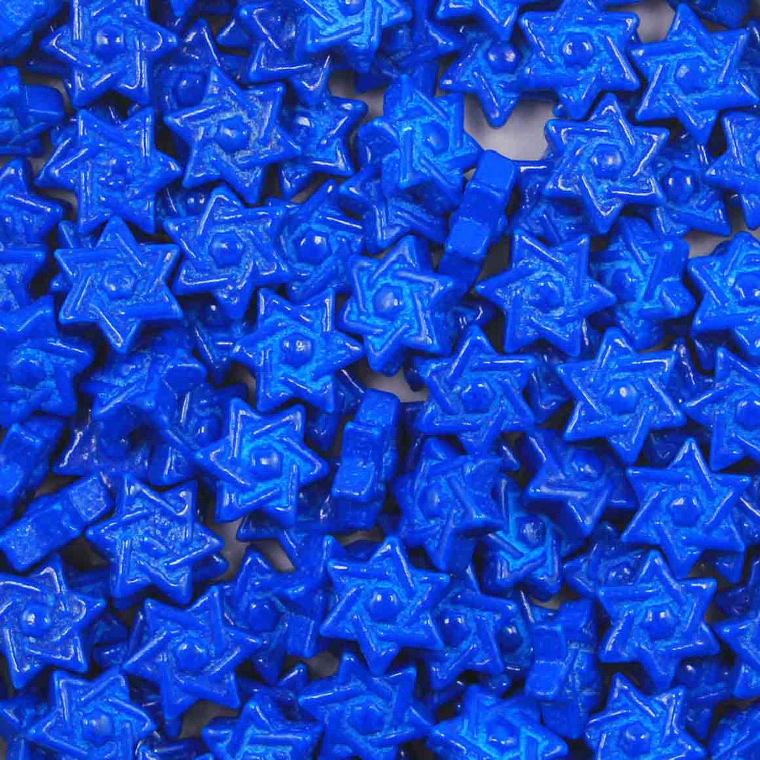 The Kosher Cook Star of David Shaped Silicone Molds for Baking