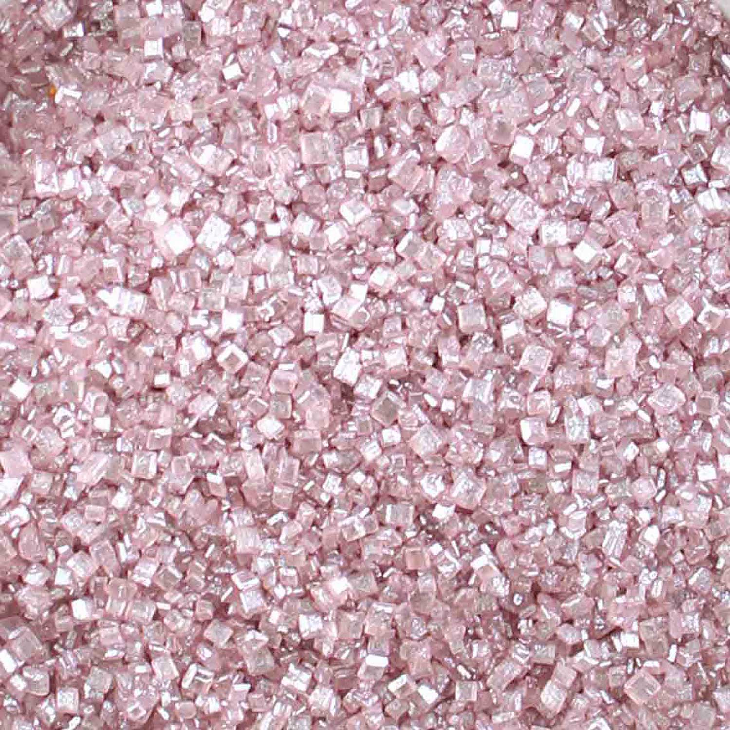 Sugar Crystals, Light Pink