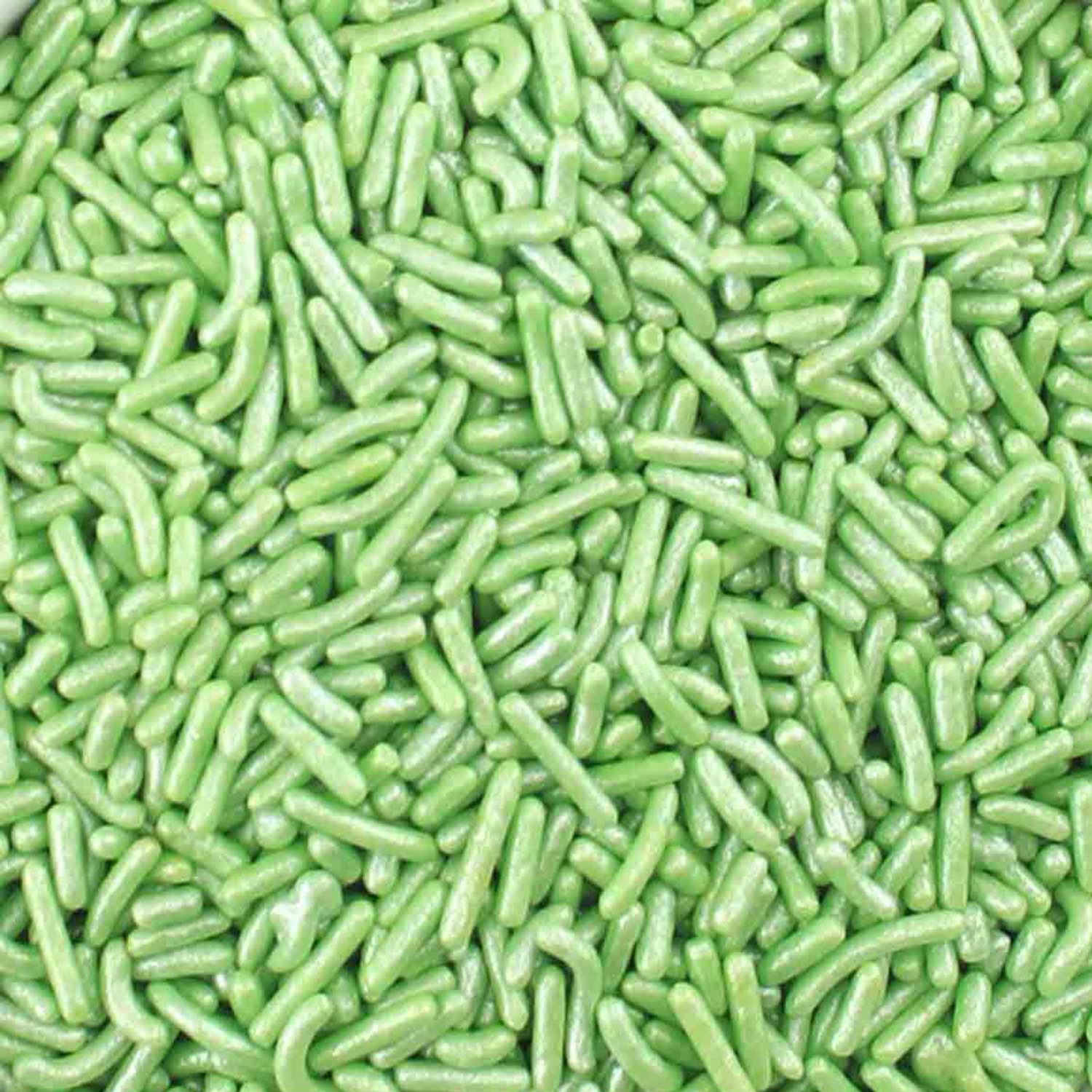 Sage Green Shimmer Jimmies