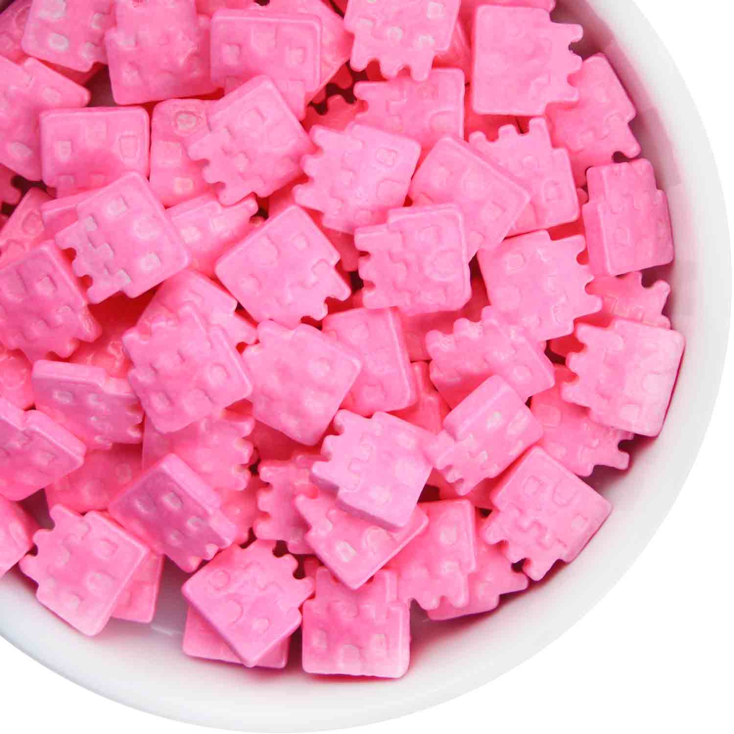Pink Castle Candy Sprinkles