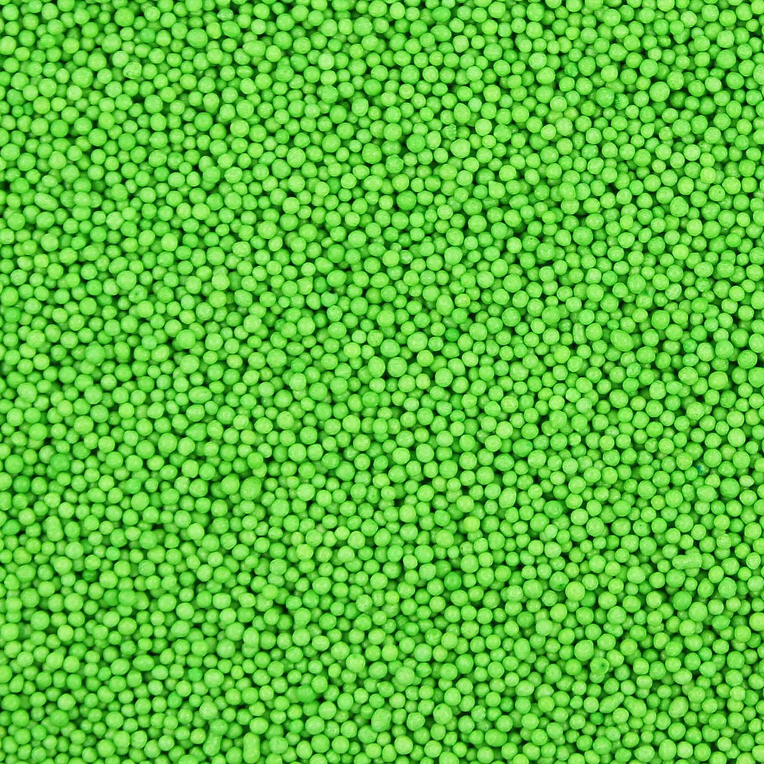 Lime Green Nonpareils