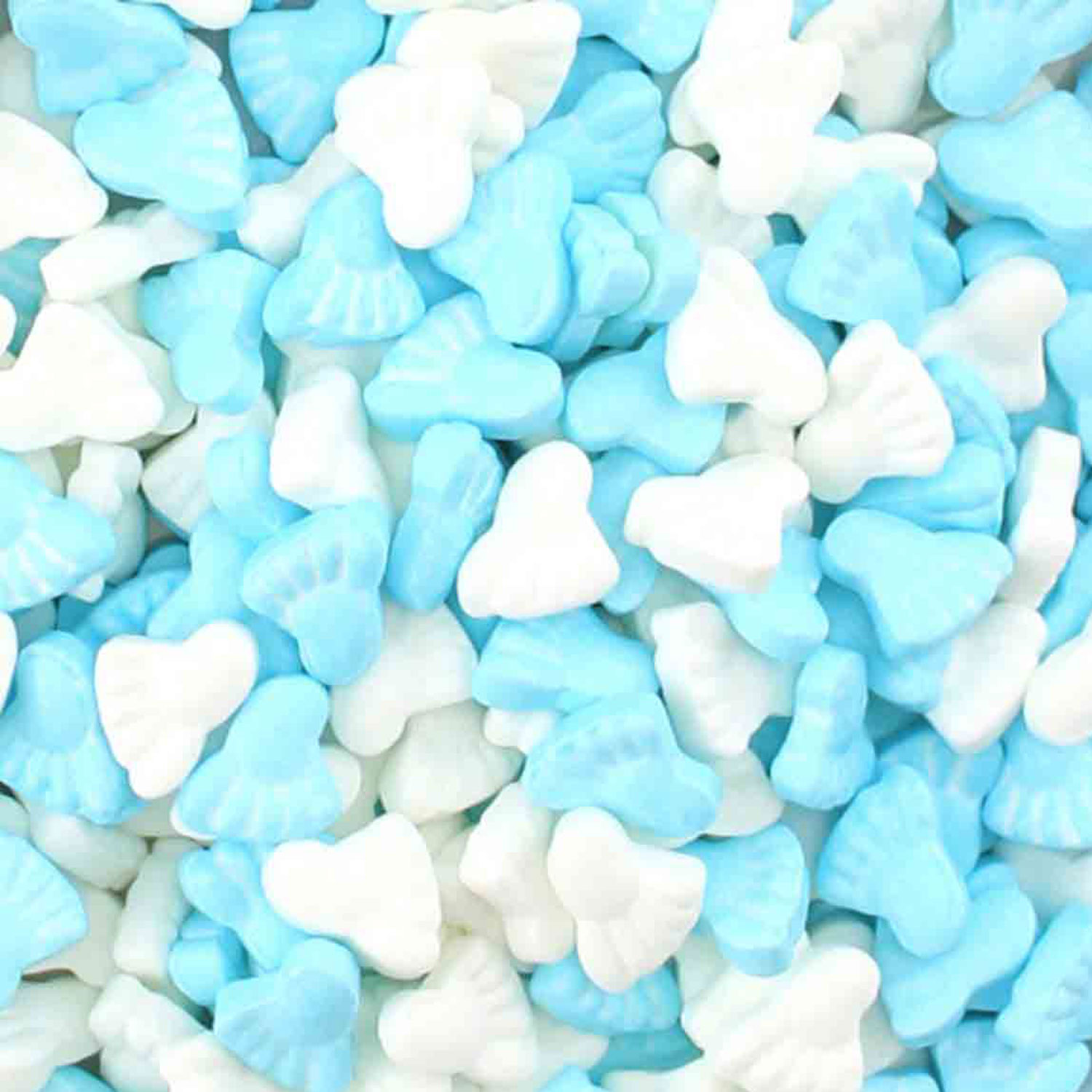 Blue Baby Feet Candy Sprinkles