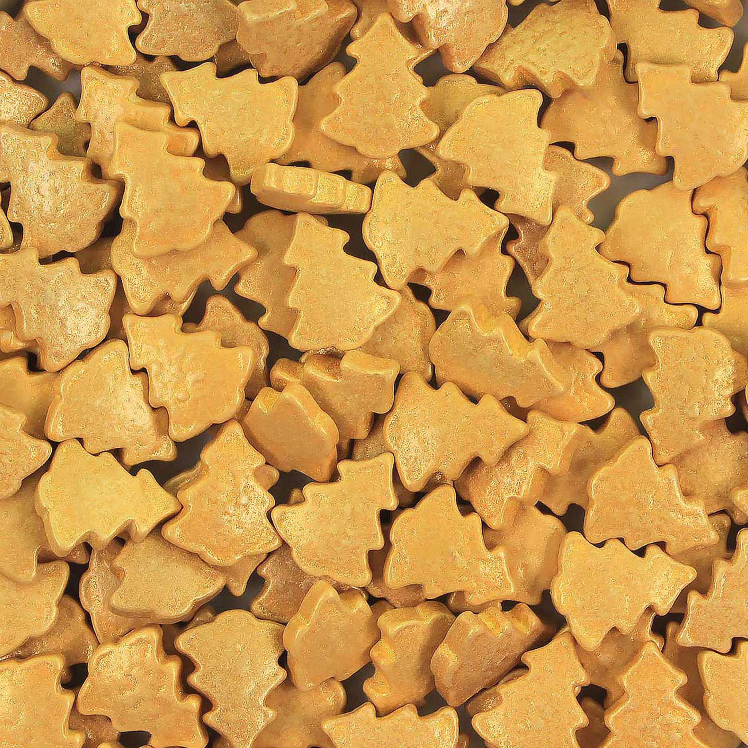 Gold Christmas Tree Candy Sprinkles