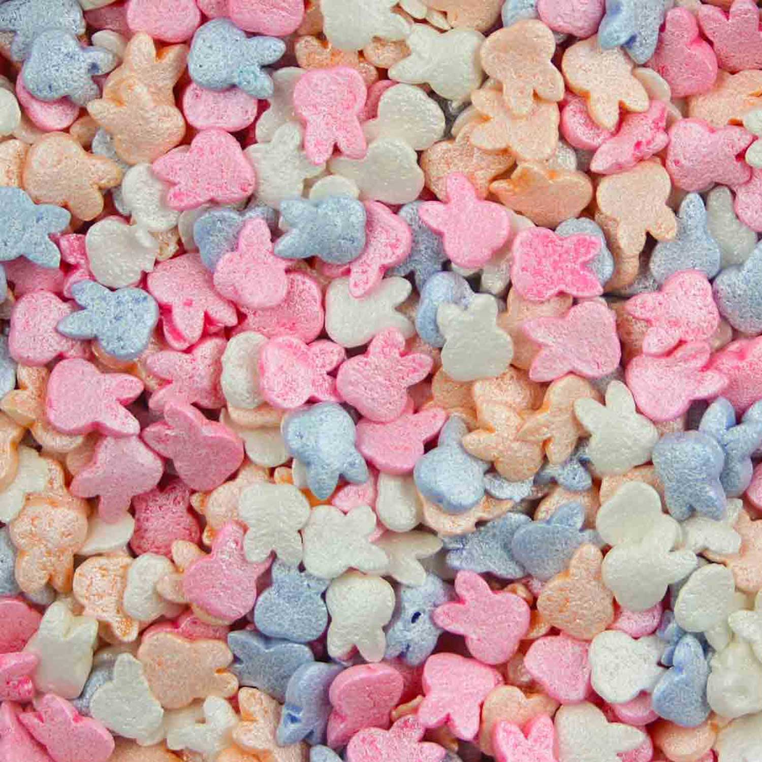 Pearl Bunny Confetti Sprinkles