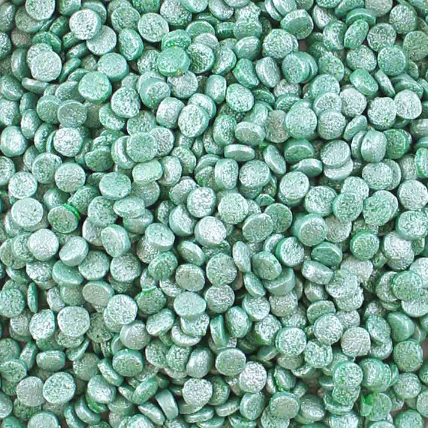 Green Shimmer Confetti
