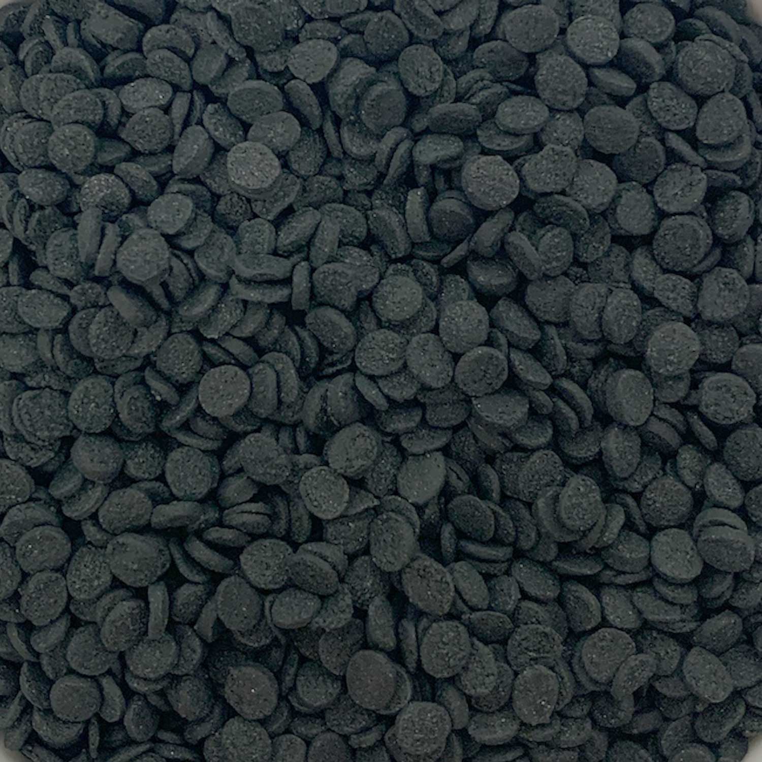 Black Mini Confetti