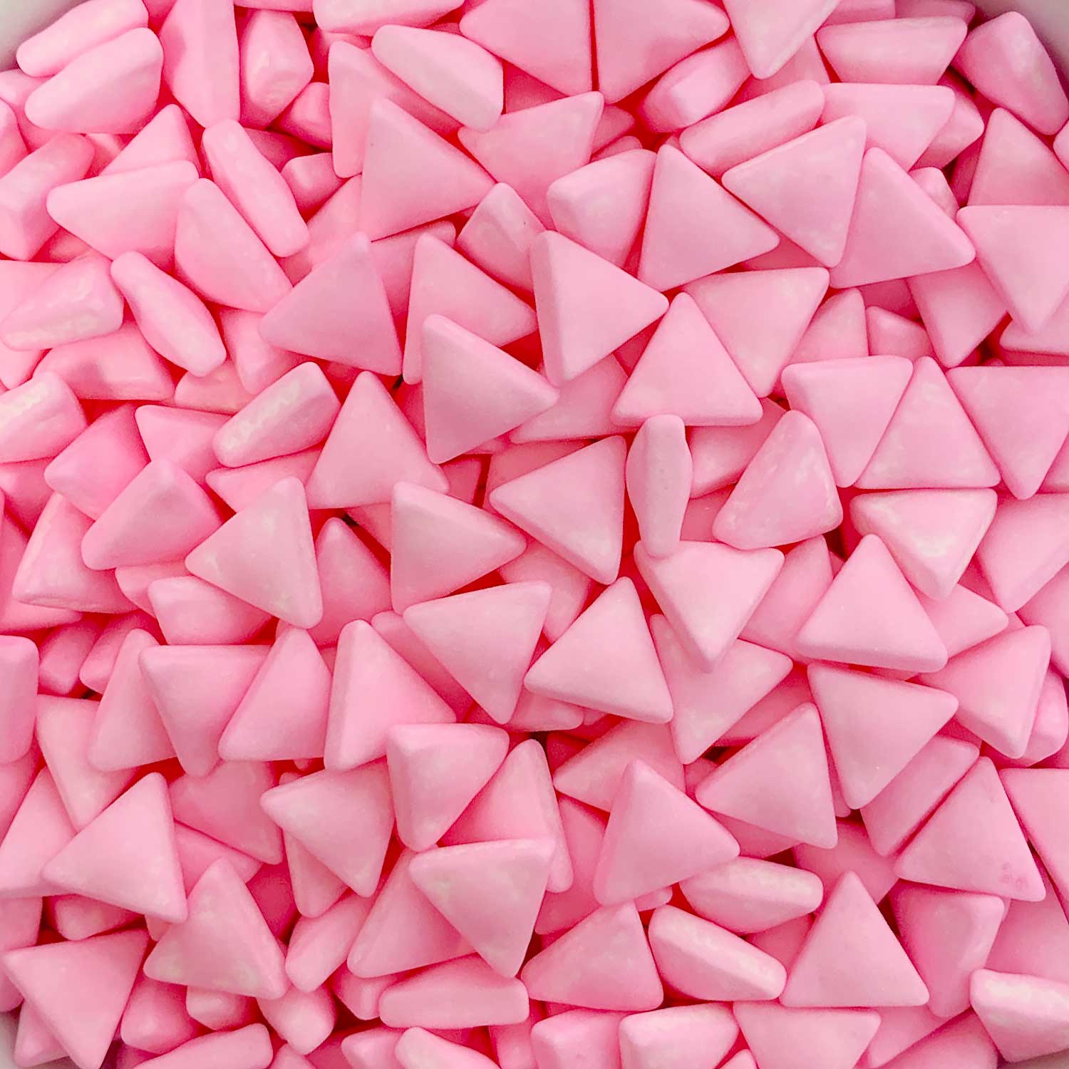 Pink Triangle Candy Sprinkles