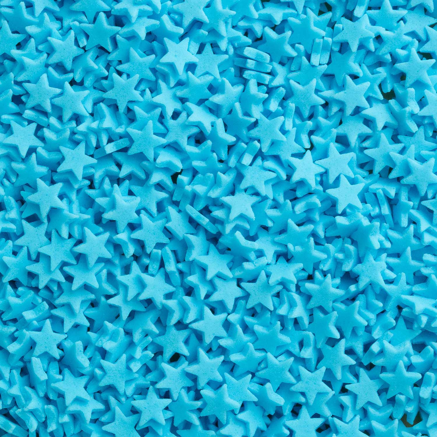 Blue Star Sequin Confetti