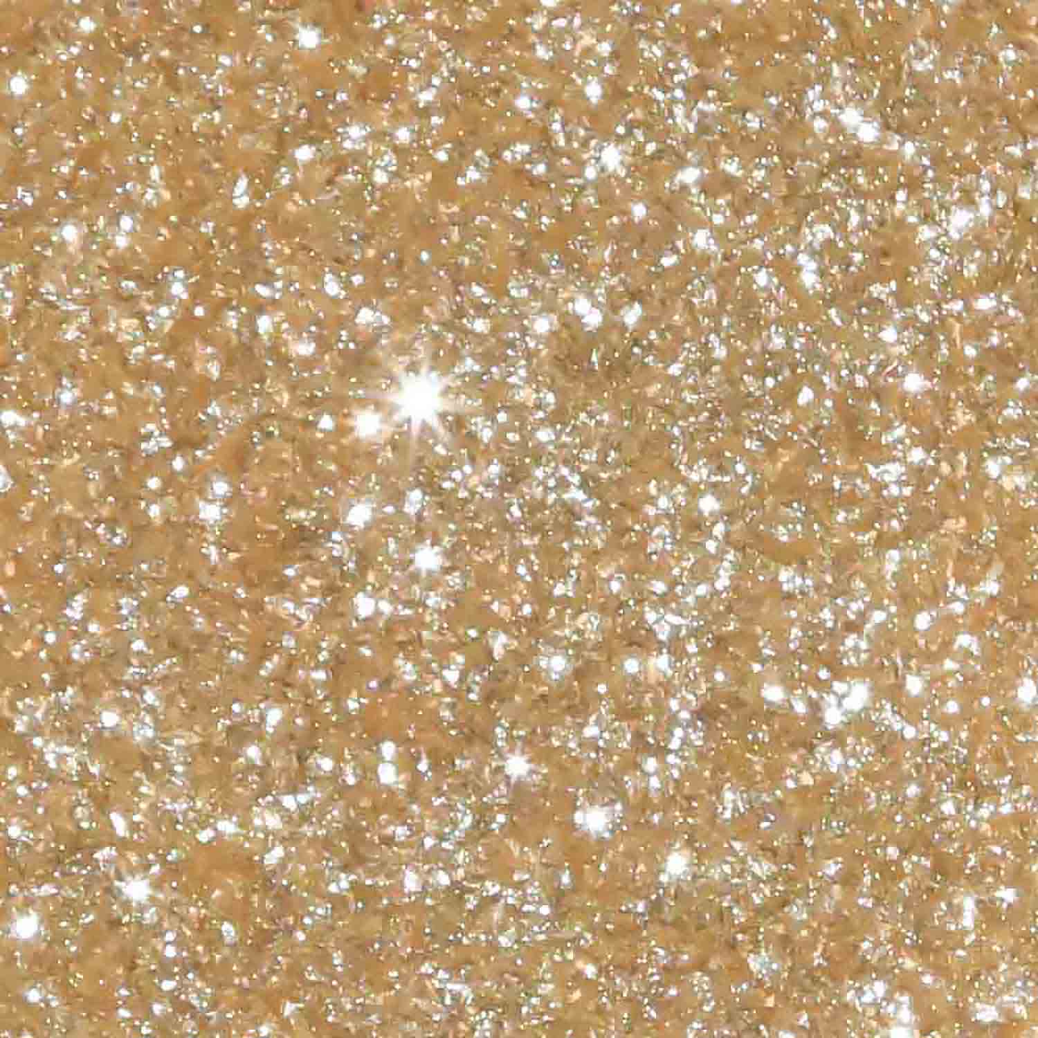 Baby Yellow Glitter, Decorative Glitter for Crafts, Art, Body, Nails.  Non-Toxic Ingredients (4 Gram Jar)