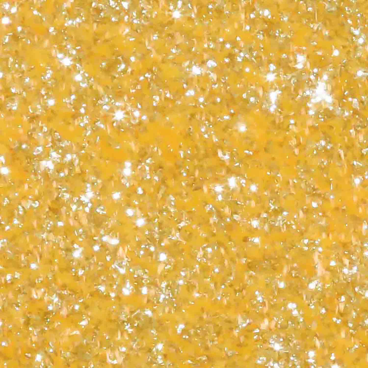 Baby Yellow Glitter, Decorative Glitter for Crafts, Art, Body, Nails.  Non-Toxic Ingredients (4 Gram Jar)