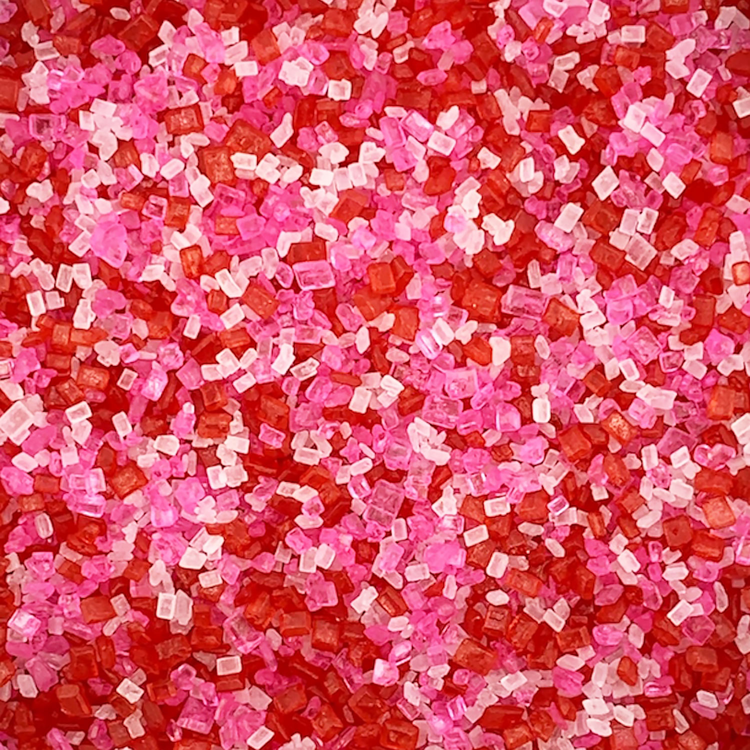 Valentine Sugar Crystal Sprinkles