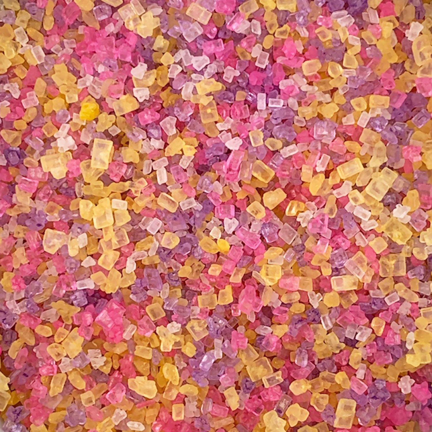 Spring Sugar Crystal Sprinkles