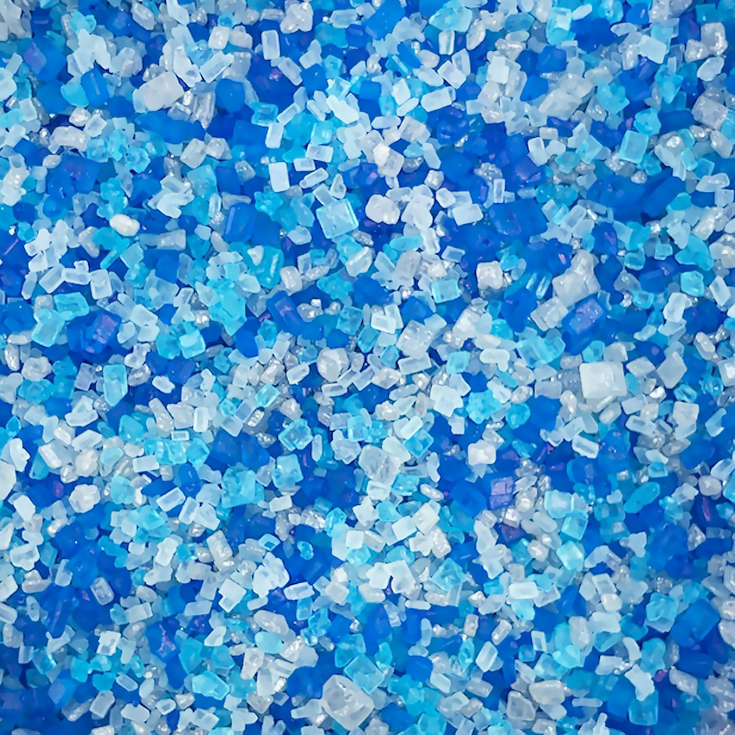 Winter Sugar Crystal Sprinkles