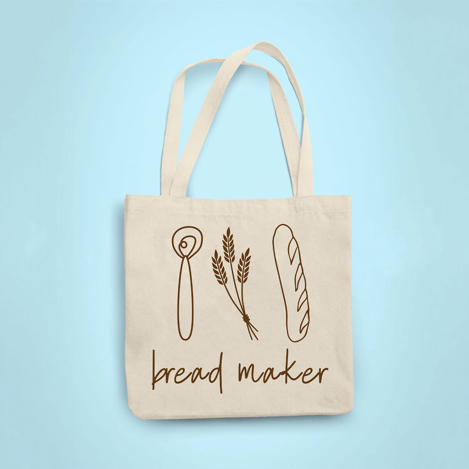 Bread Maker Tote Bag