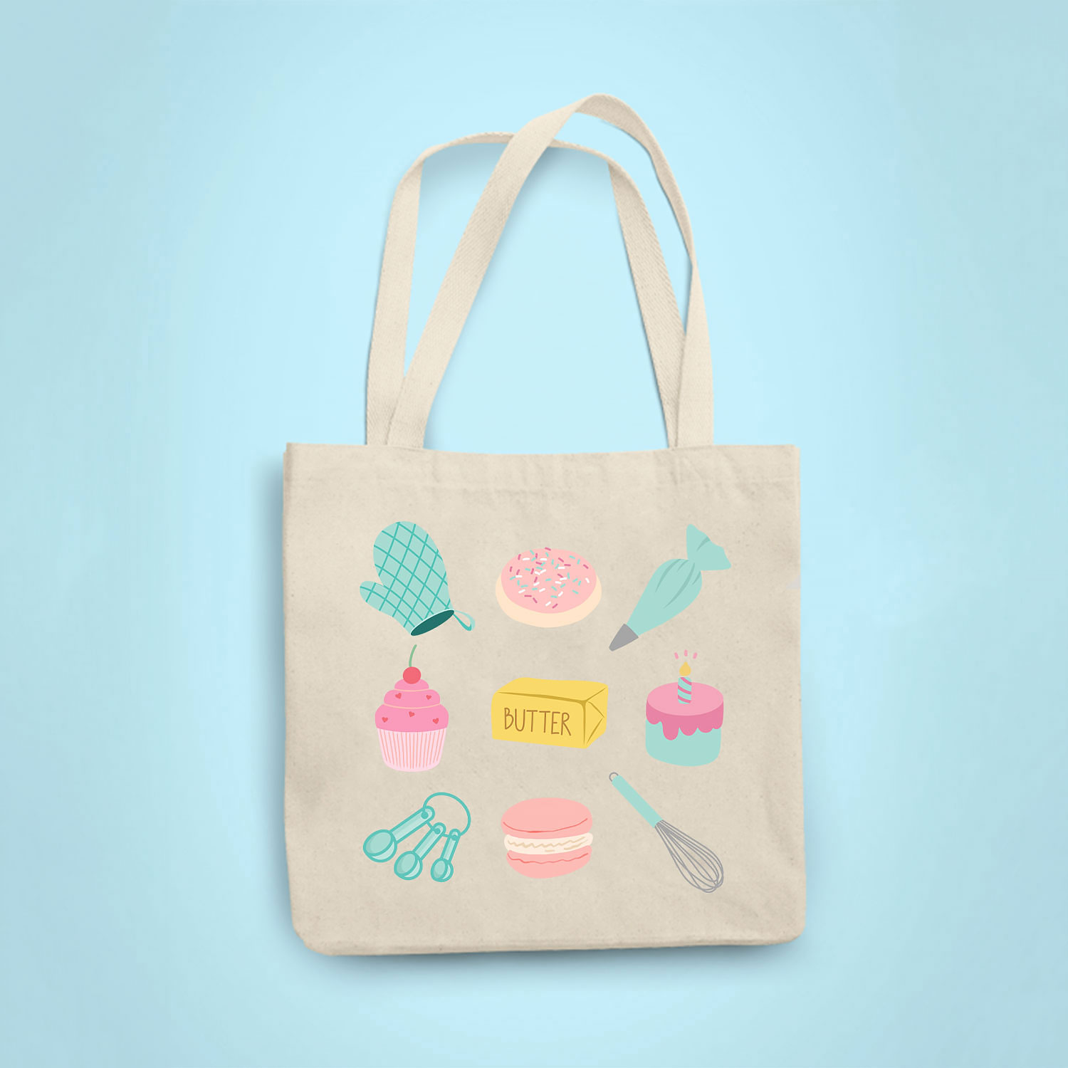 Baking Love Tote Bag