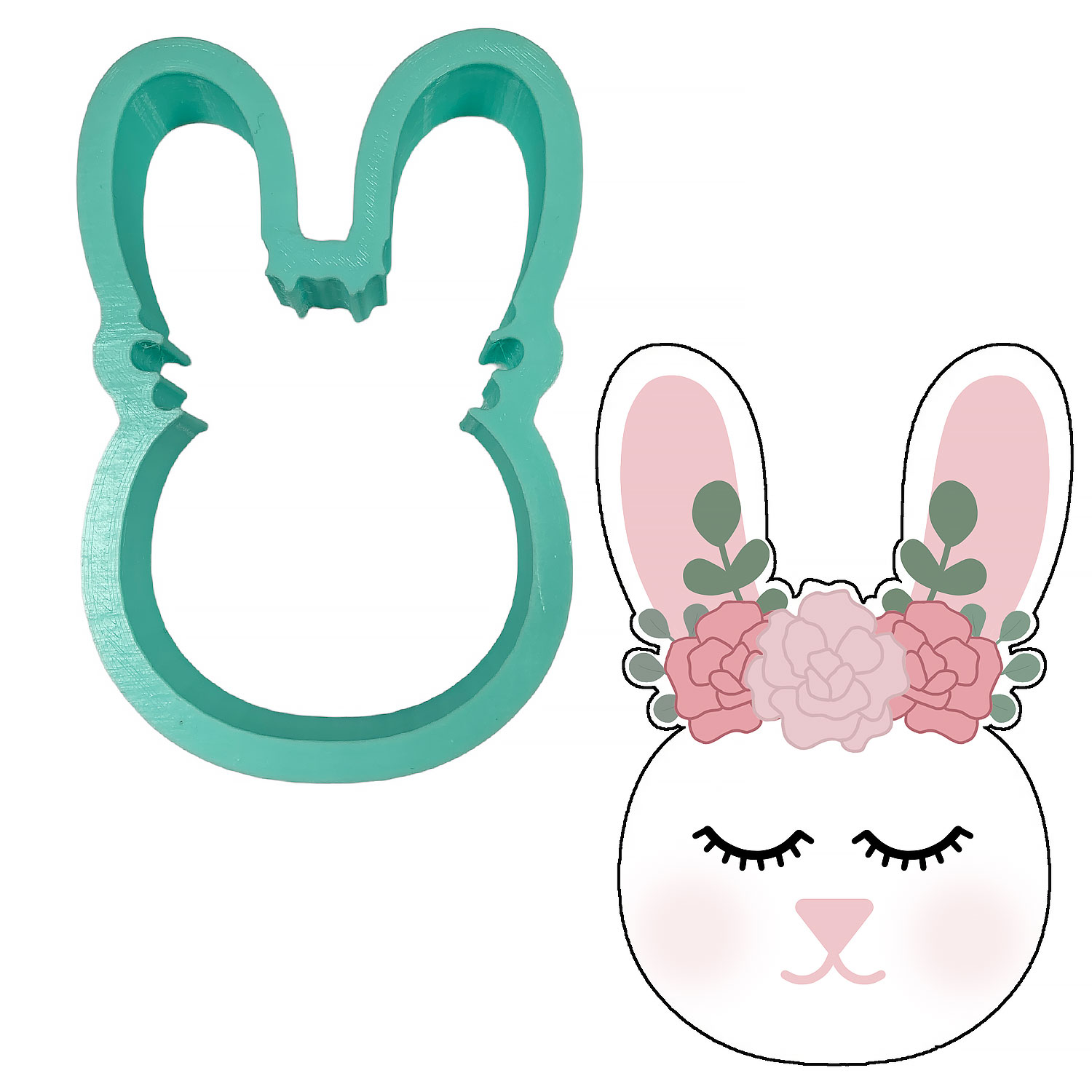 Mini Easter Cookie Cutter Set - Country Kitchen SweetArt