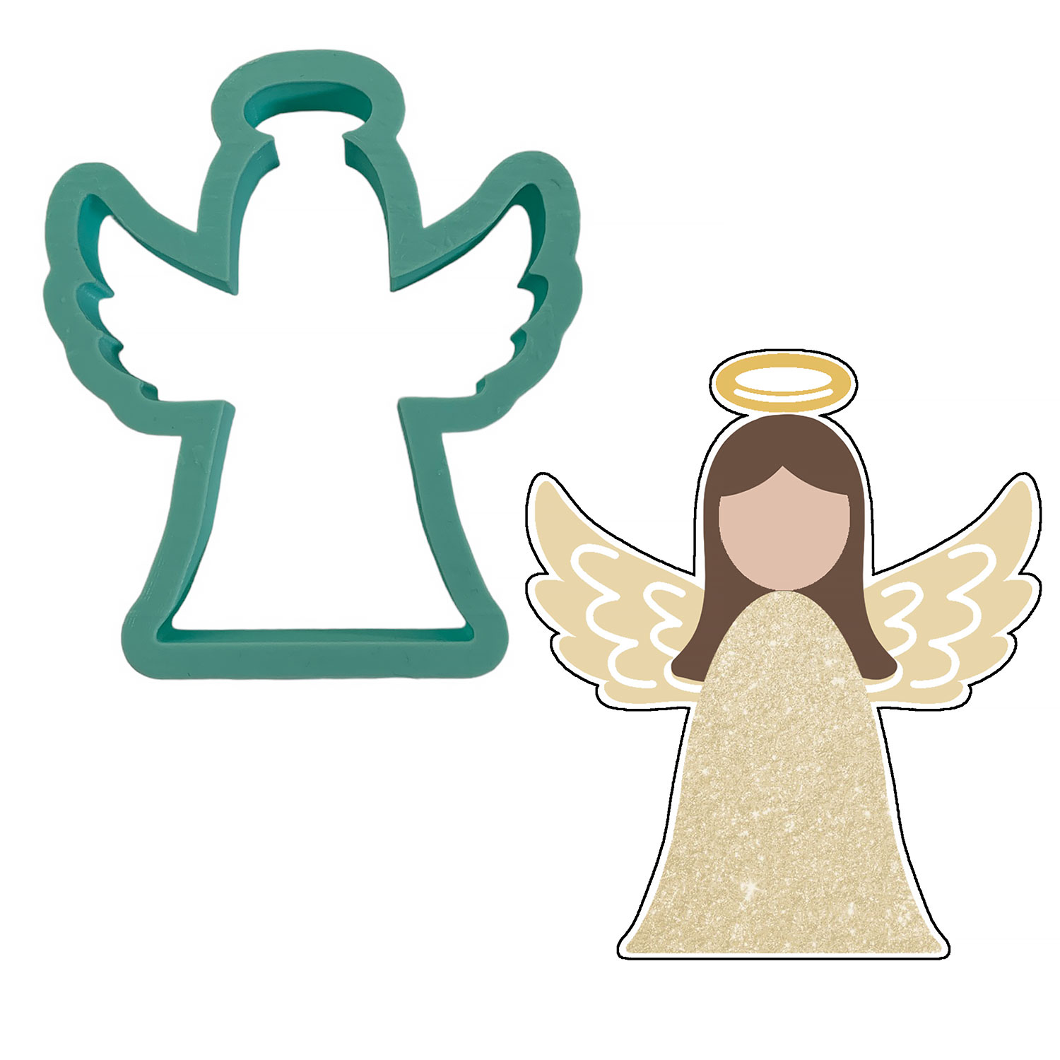 Holiday Angel Cookie Cutter