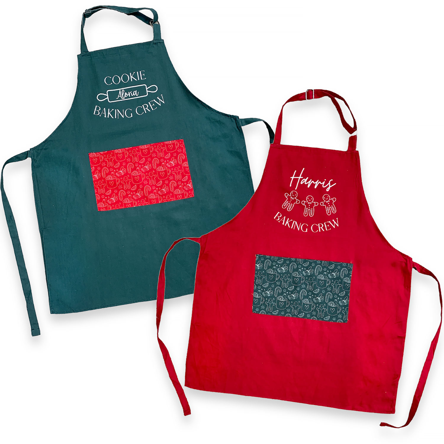 Personalized Ruffle Apron for Women Christmas Gifts for Mom