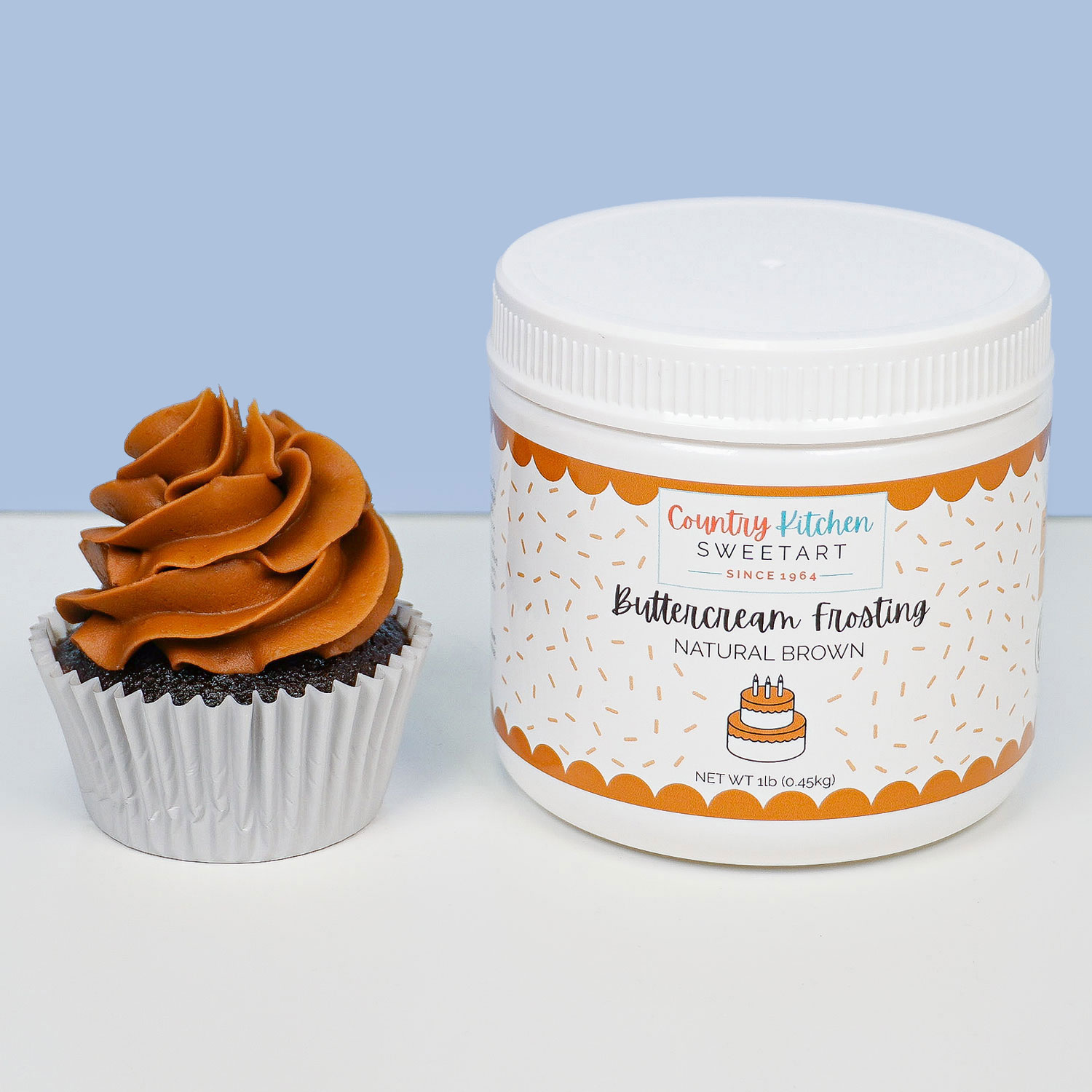Brown Buttercream Frosting