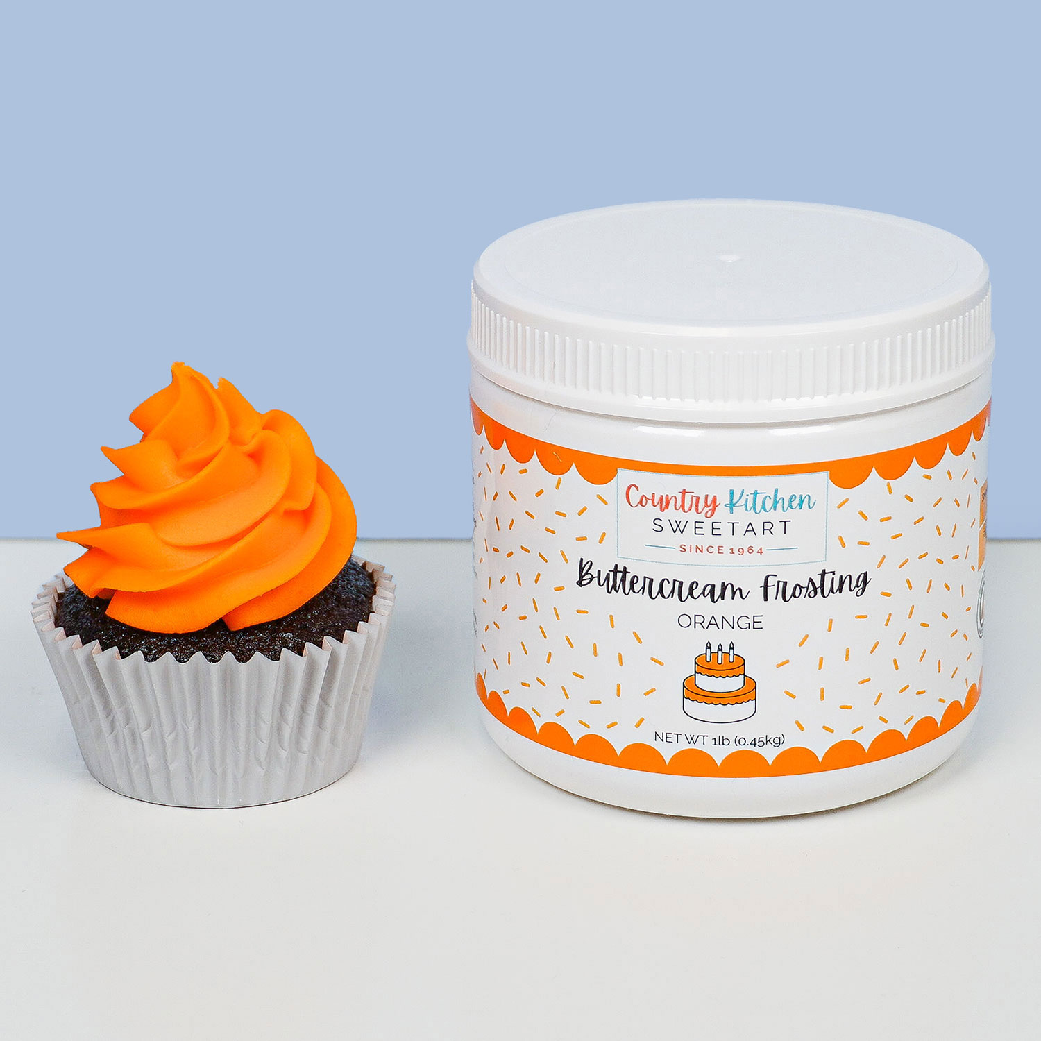 Orange Buttercream Frosting