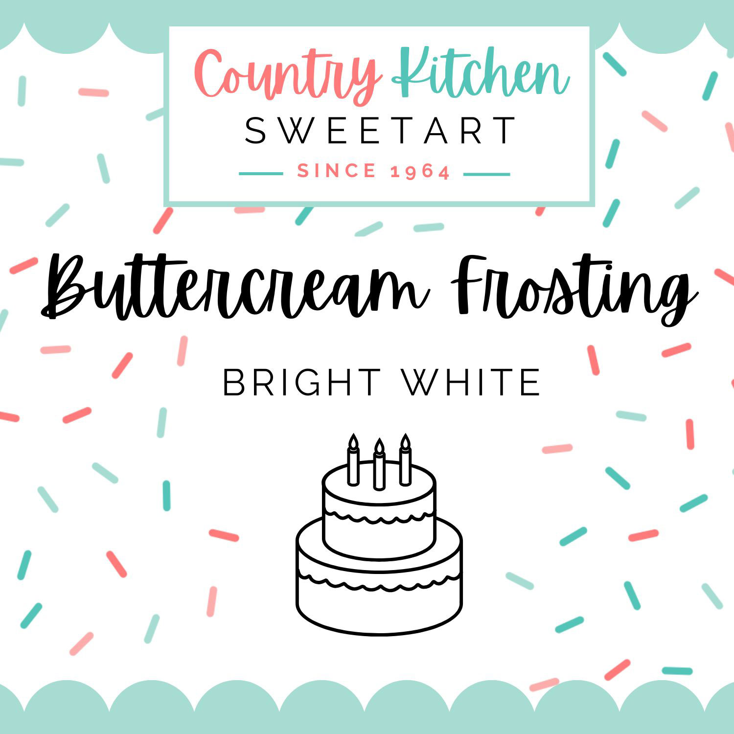 White Buttercream Frosting