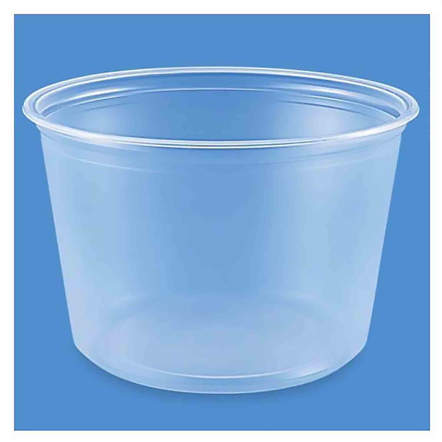 16 oz Deli Container with Lid