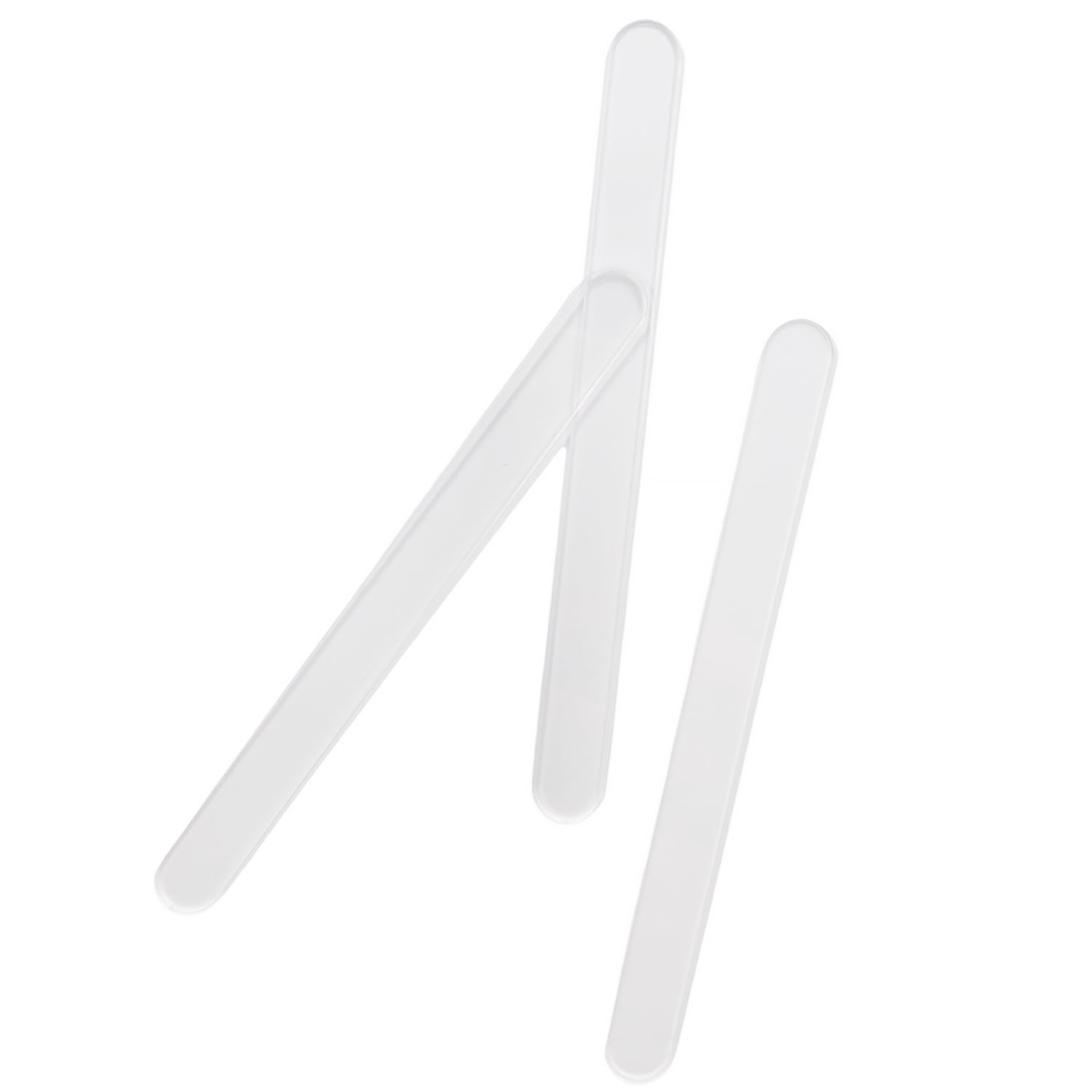 Clear Acrylic Popsicle Sticks