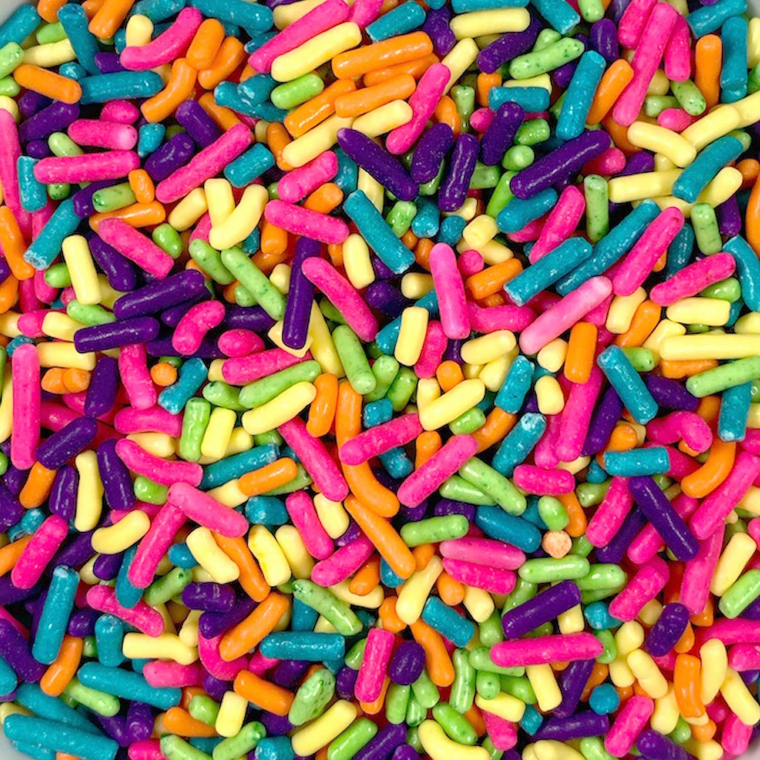 Bright Party Mix Jimmies