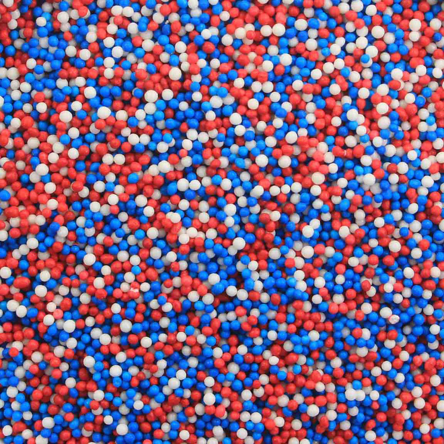 Red, White & Blue Nonpareils