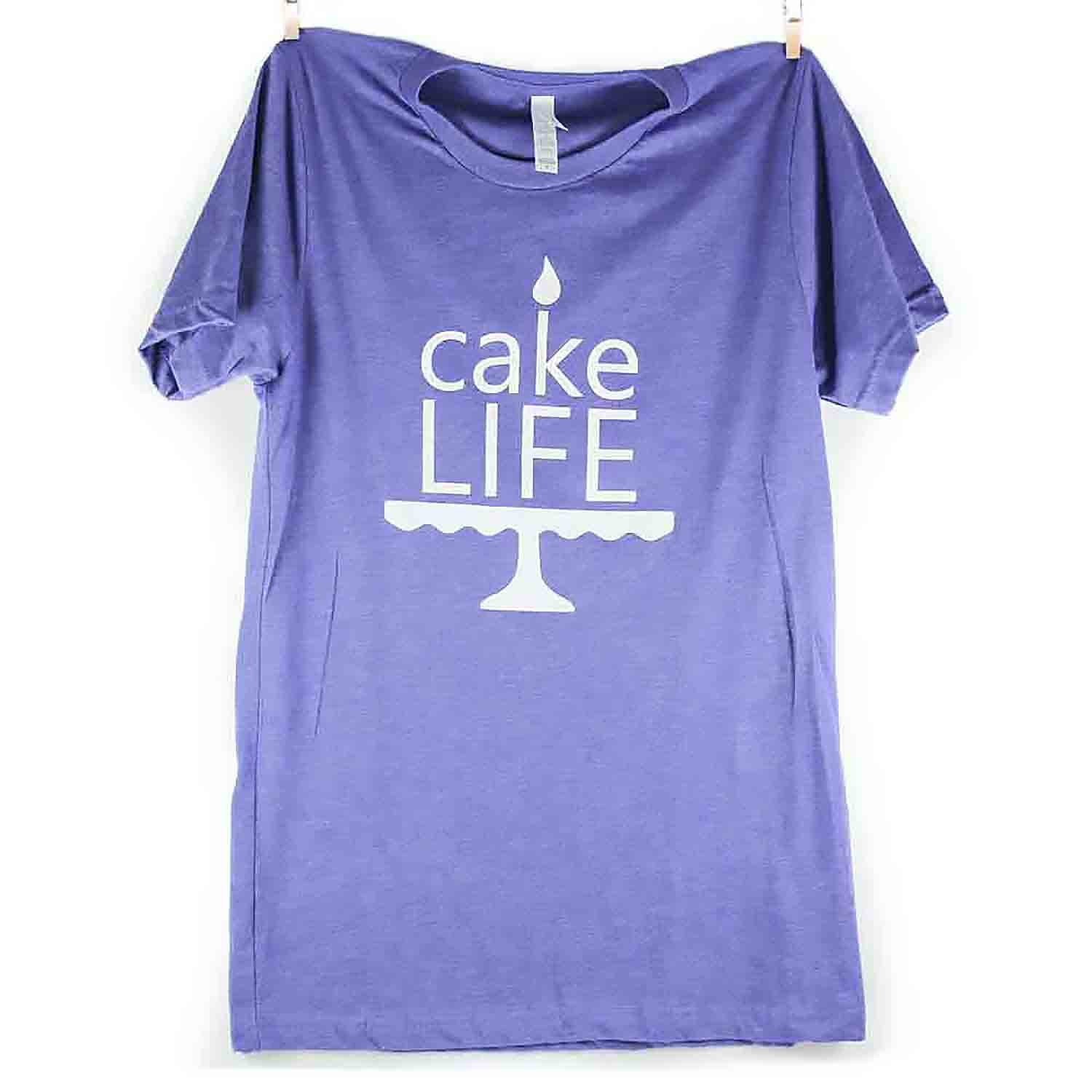 Purple Cake Life T-Shirt - 3X