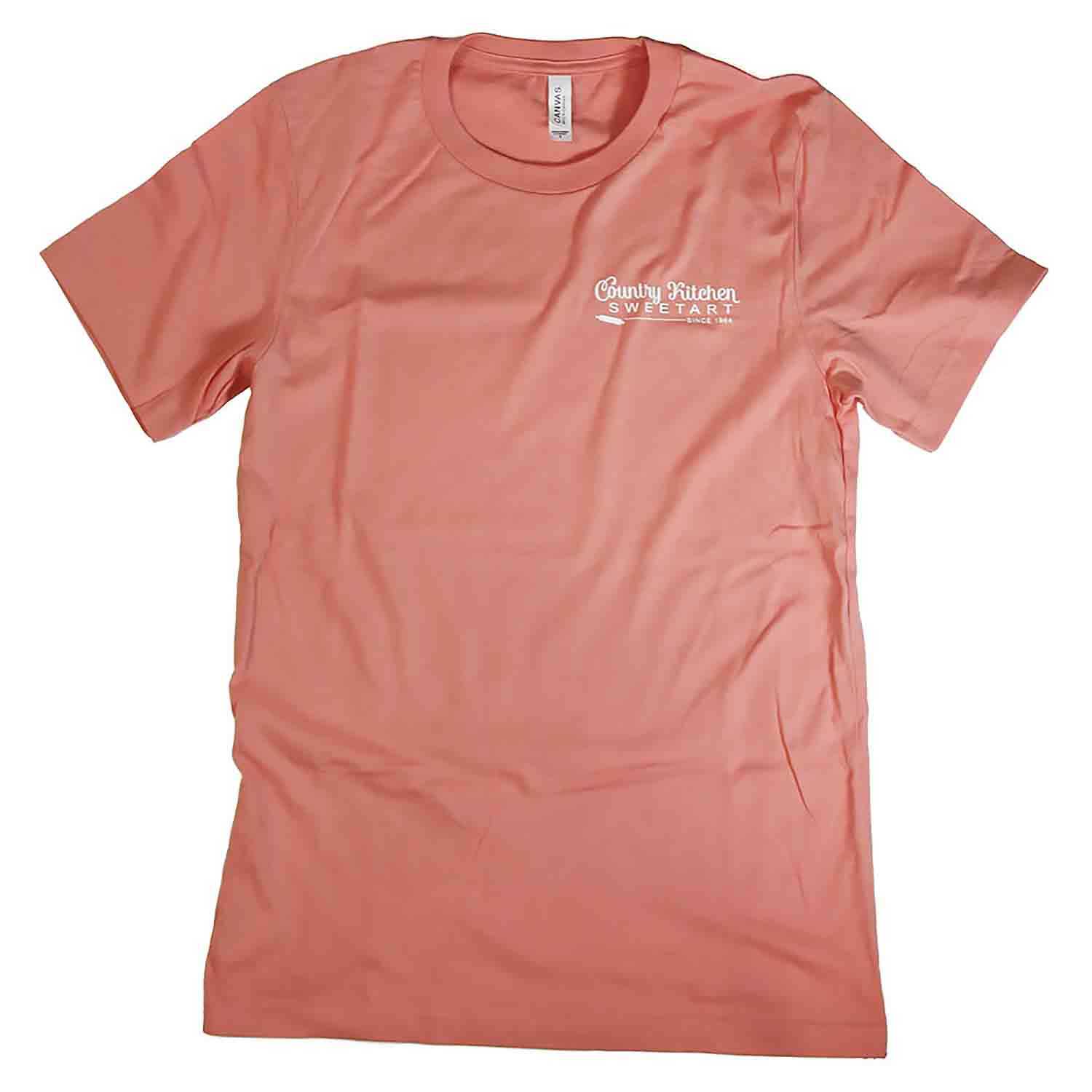 Peach Country Kitchen Sweetart T-Shirt - Small