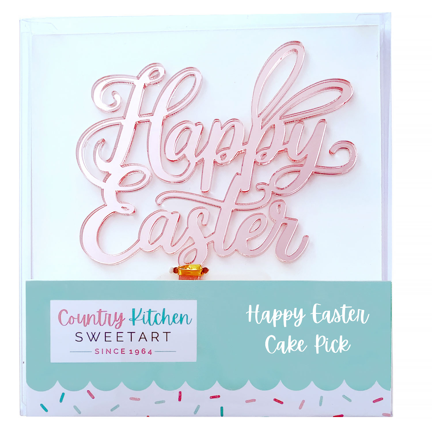 Happy Easter Cake Topper