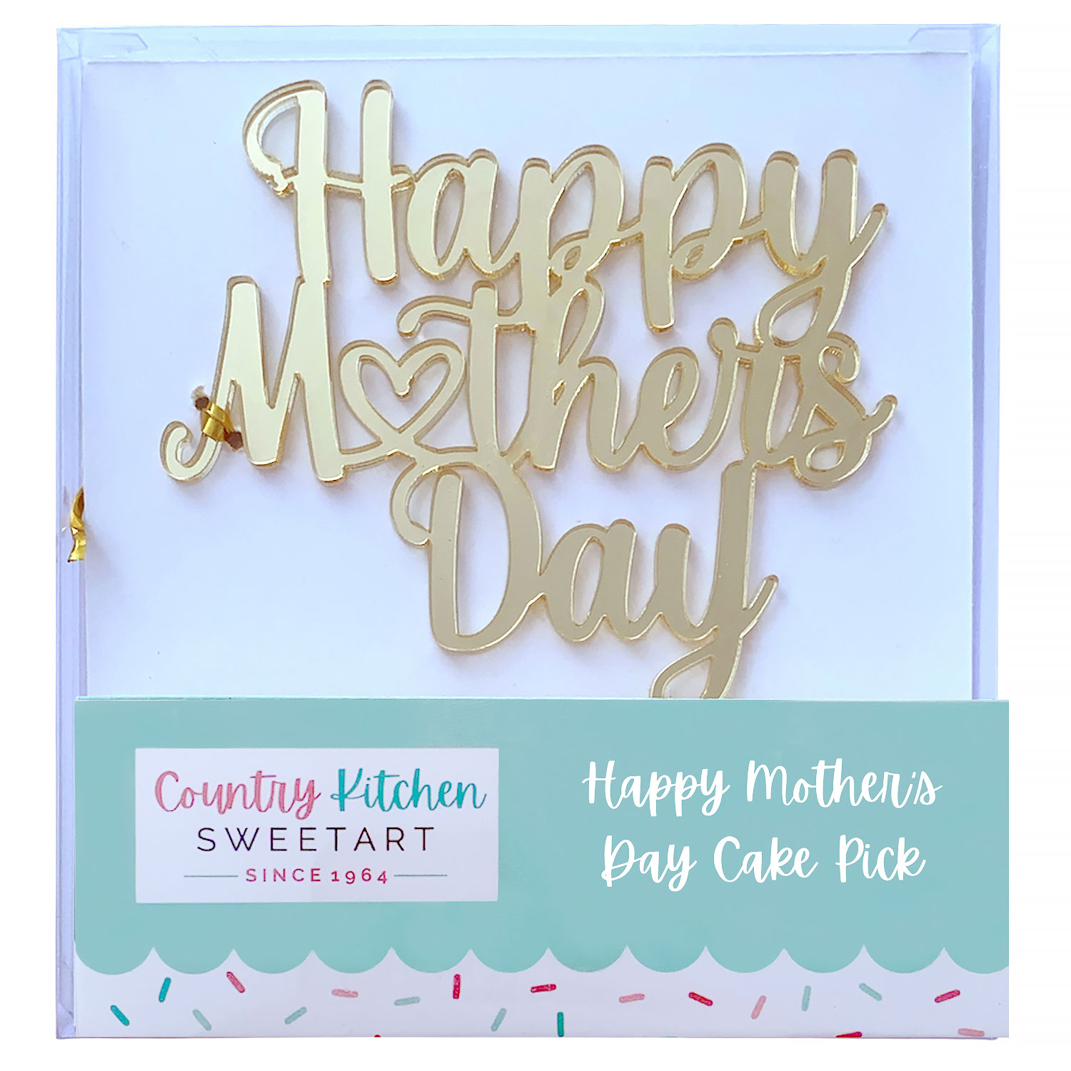 Happy Mother's Day Cake Topper