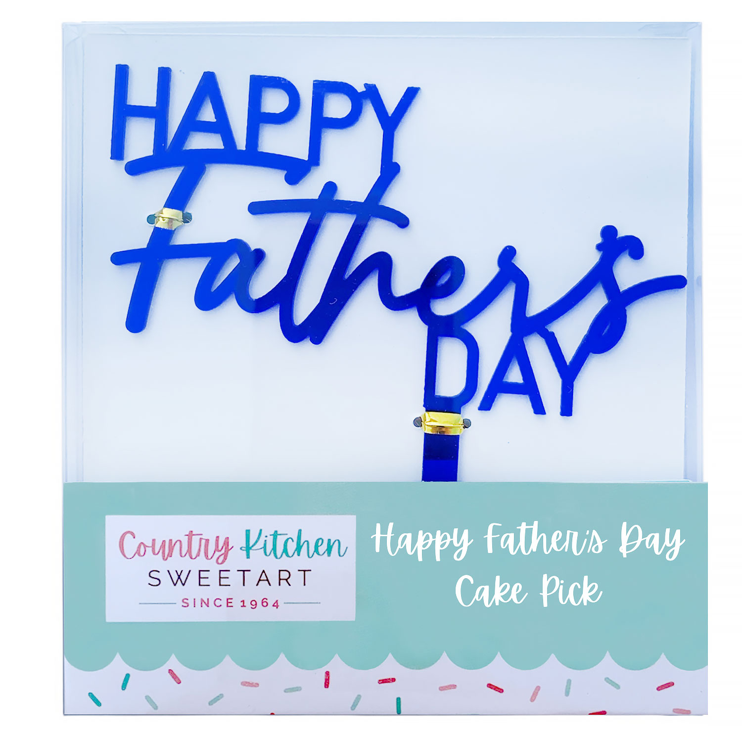 Happy Father's Day Cake Topper