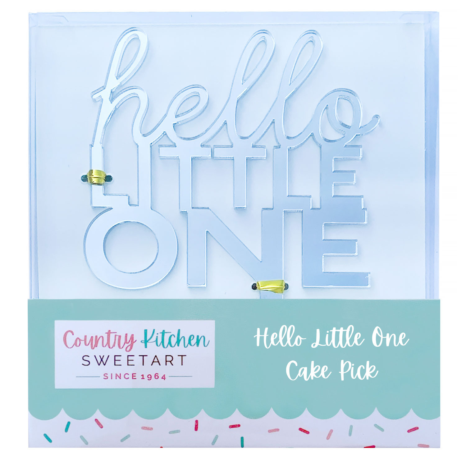 Baby Shower Cake and Cupcake Toppers