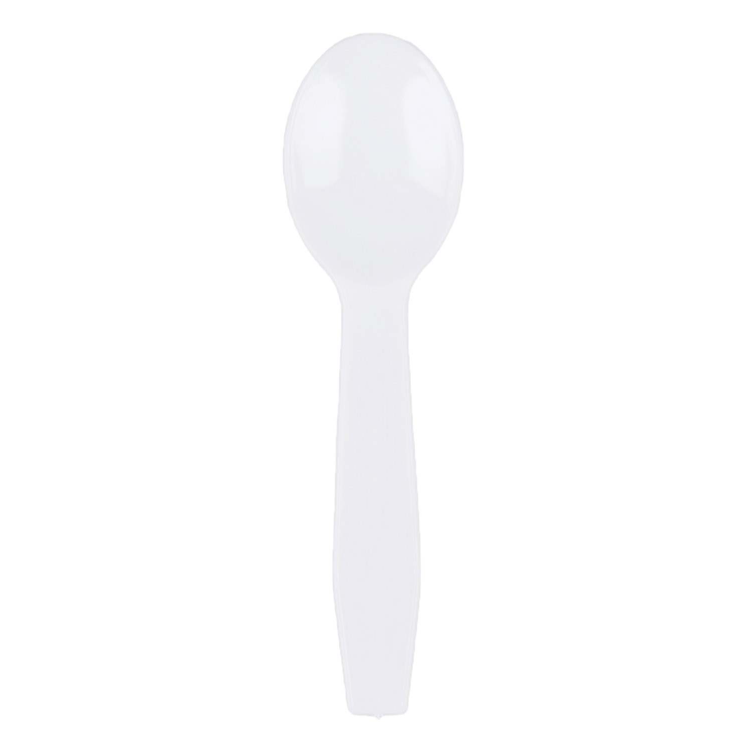 White Taster Spoons