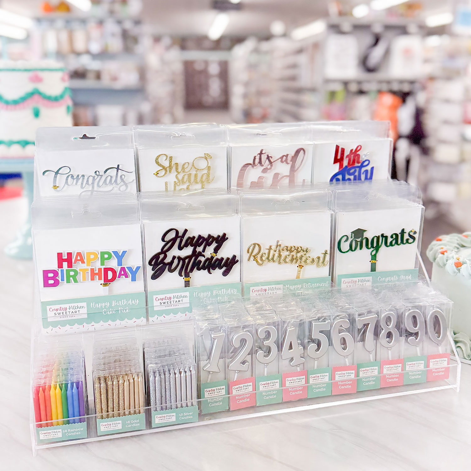 Bakery Countertop Merchandiser