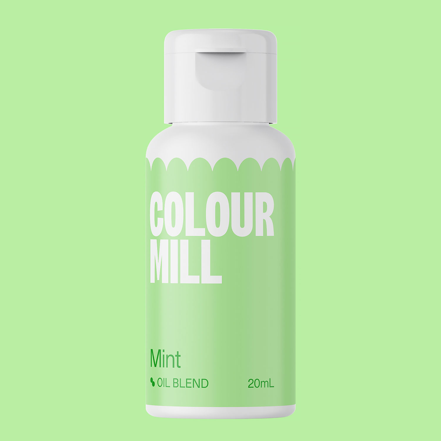 Colour Mill White Oil Blend Food Colouring 20ml