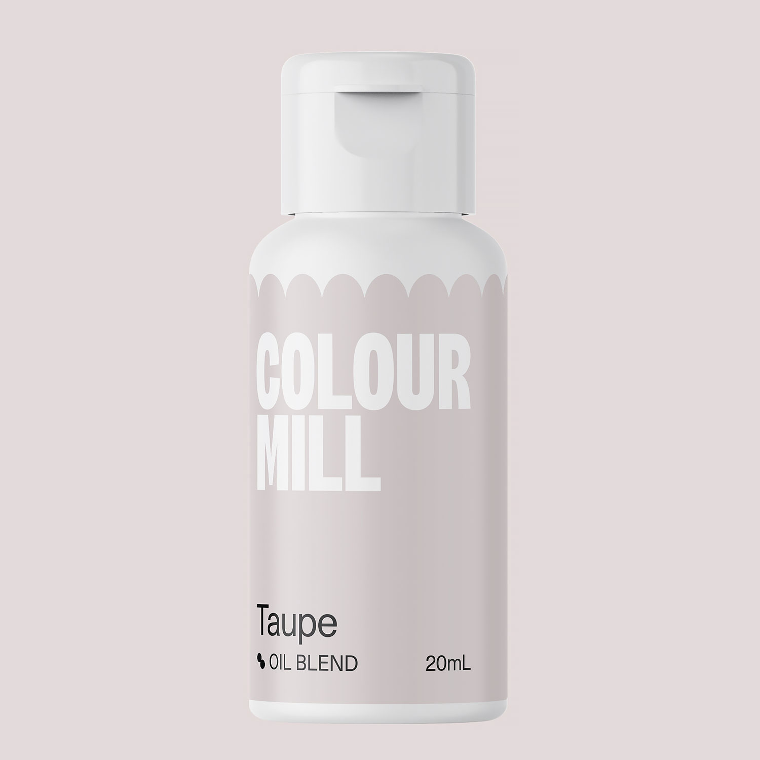 Taupe Colour Mill Oil Based Food Color