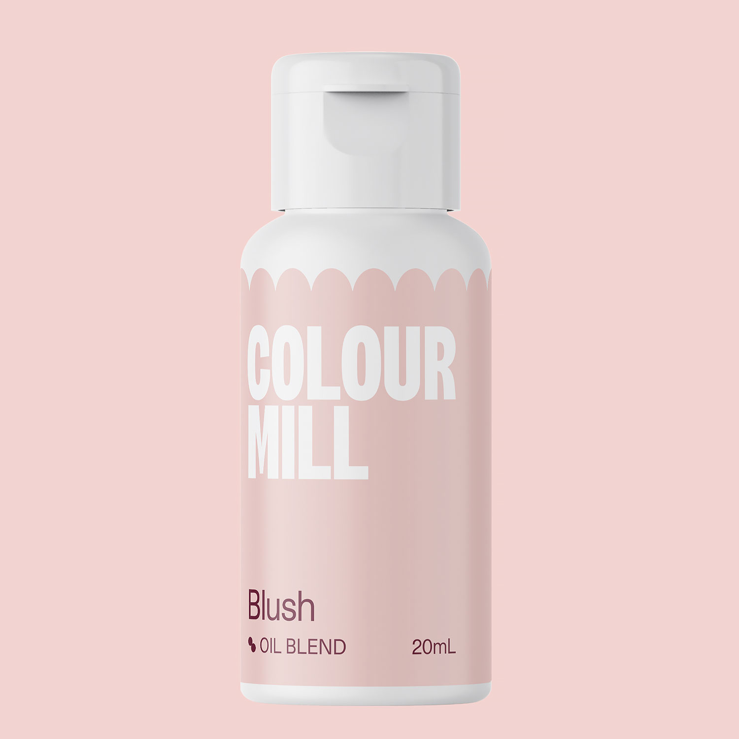 Blush Colour Mill Oil Based Food Color