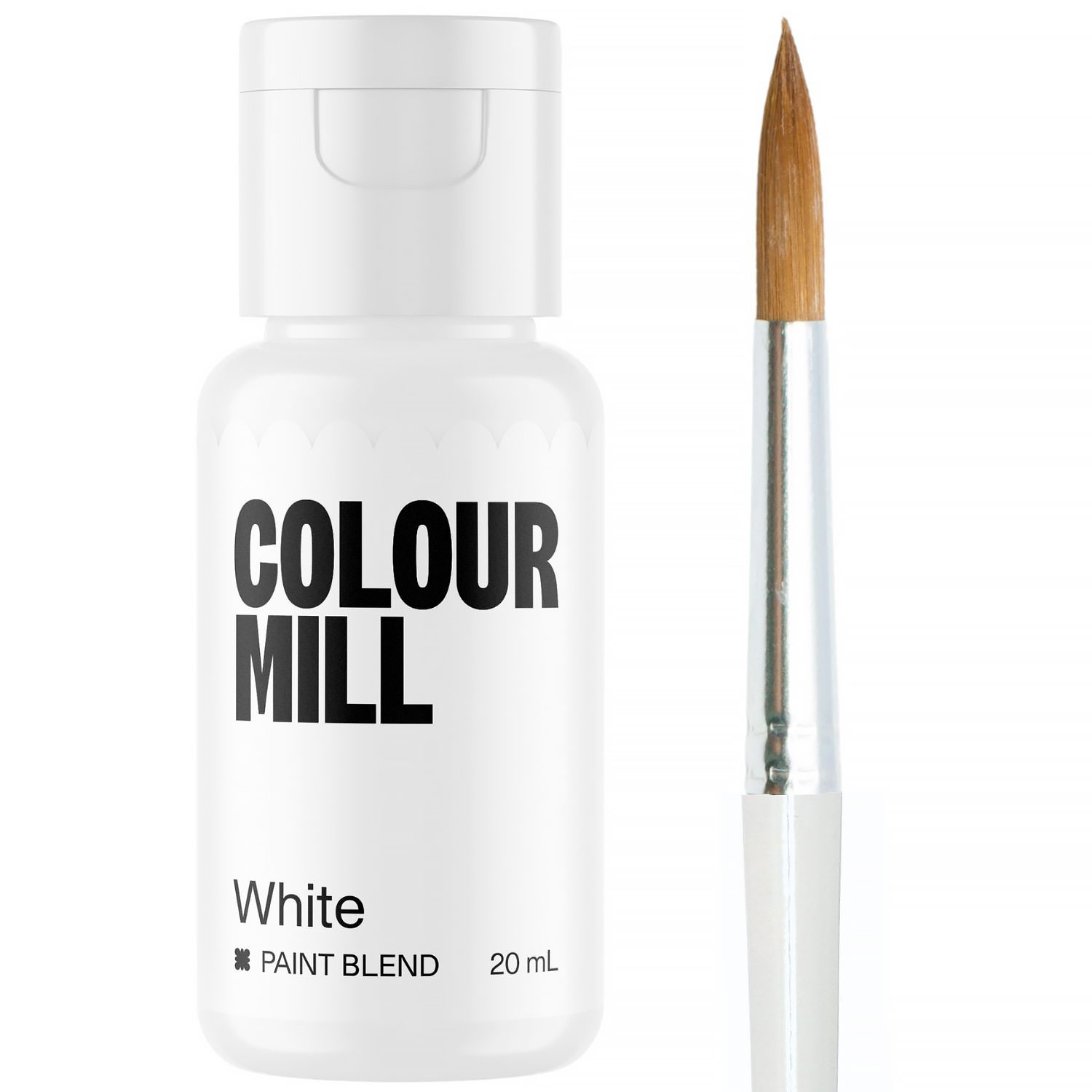 White Edible Paint Blend