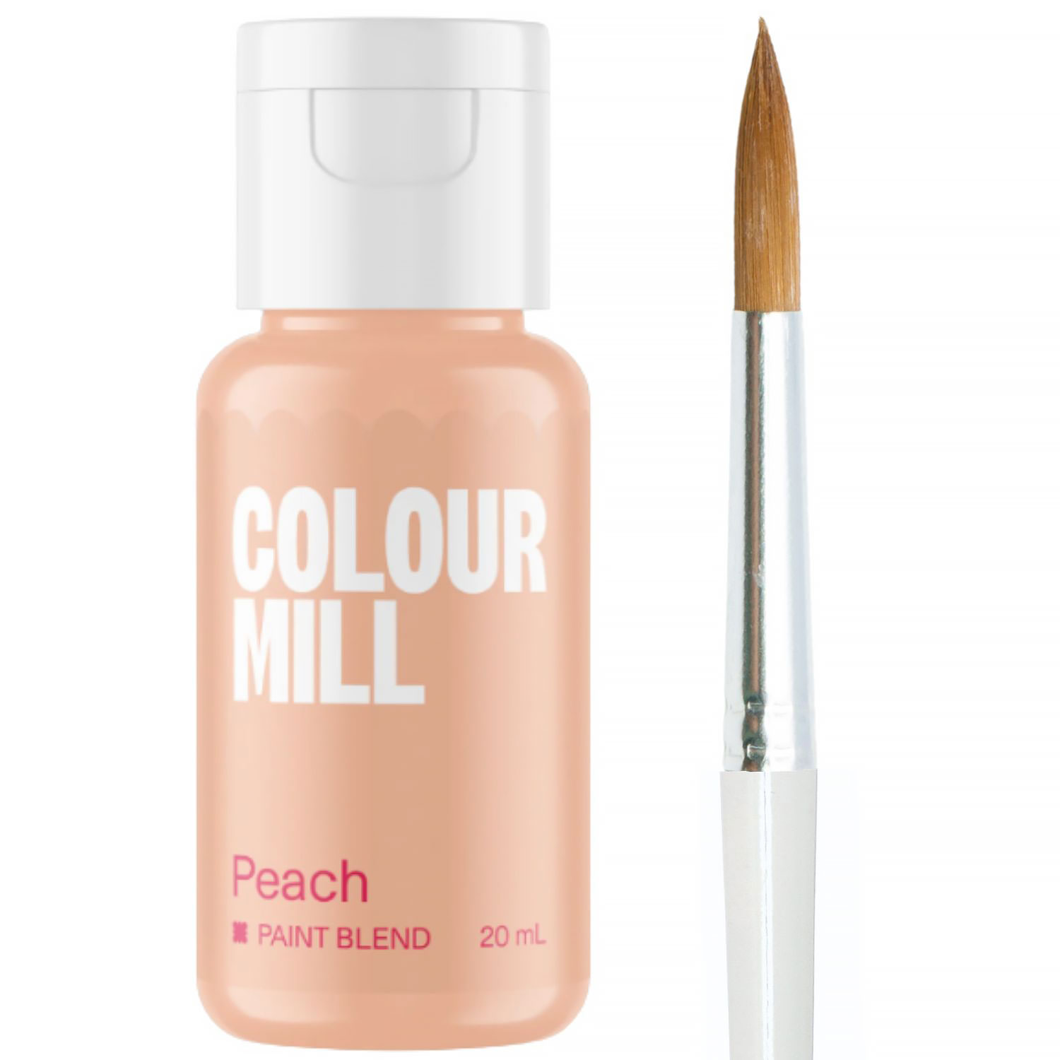 Peach Edible Paint Blend