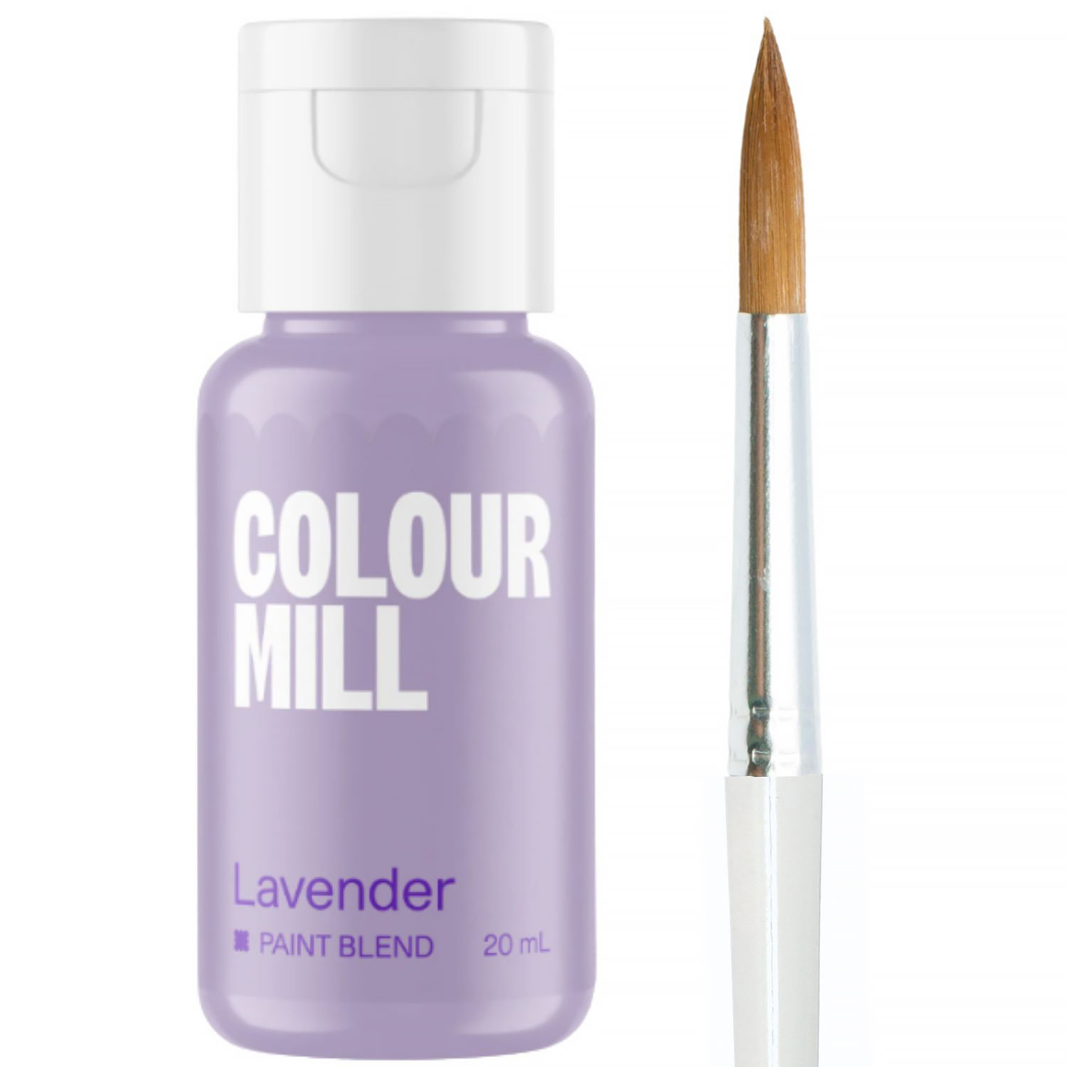 Lavender Edible Paint Blend