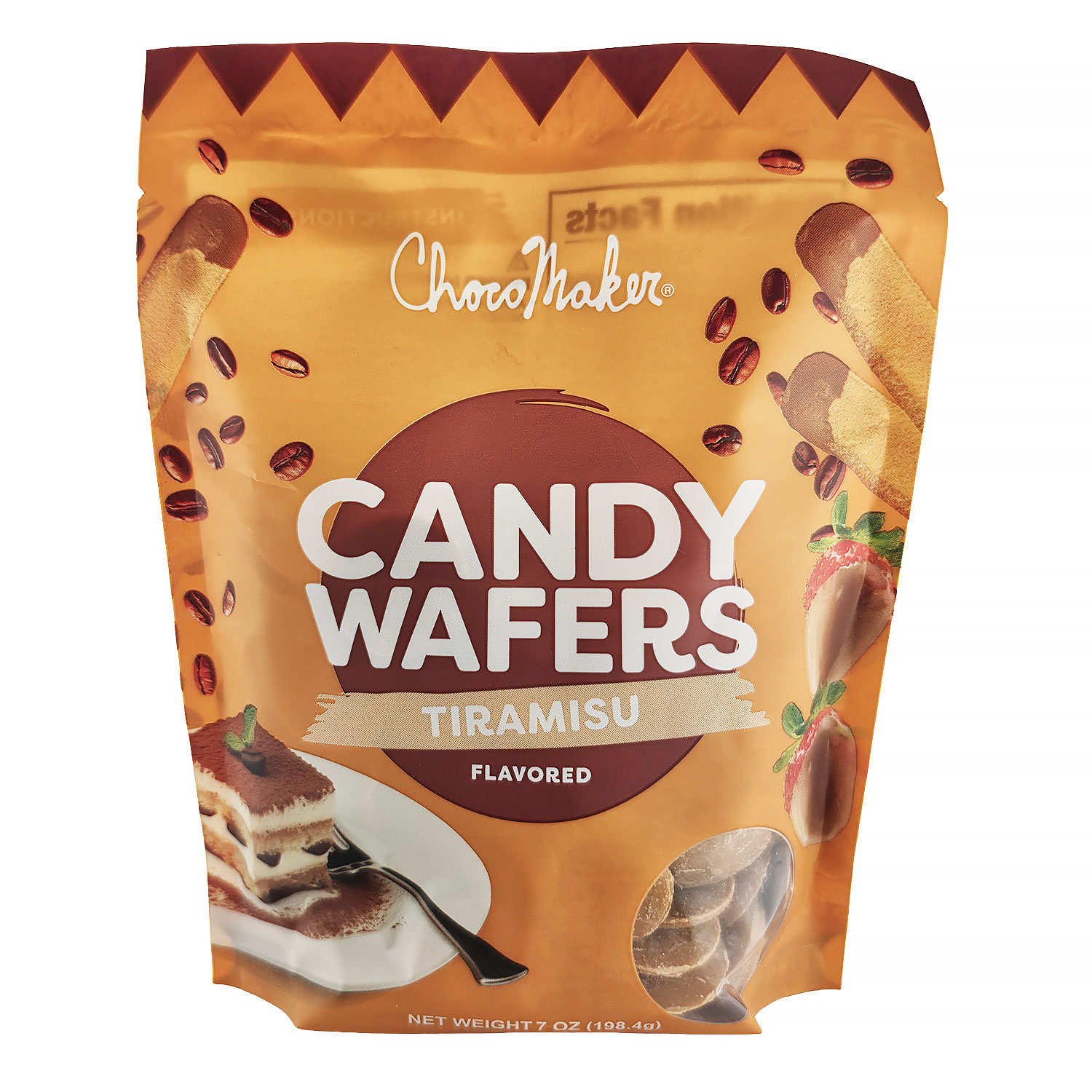 Tiramisu Chocolate Candy Melts
