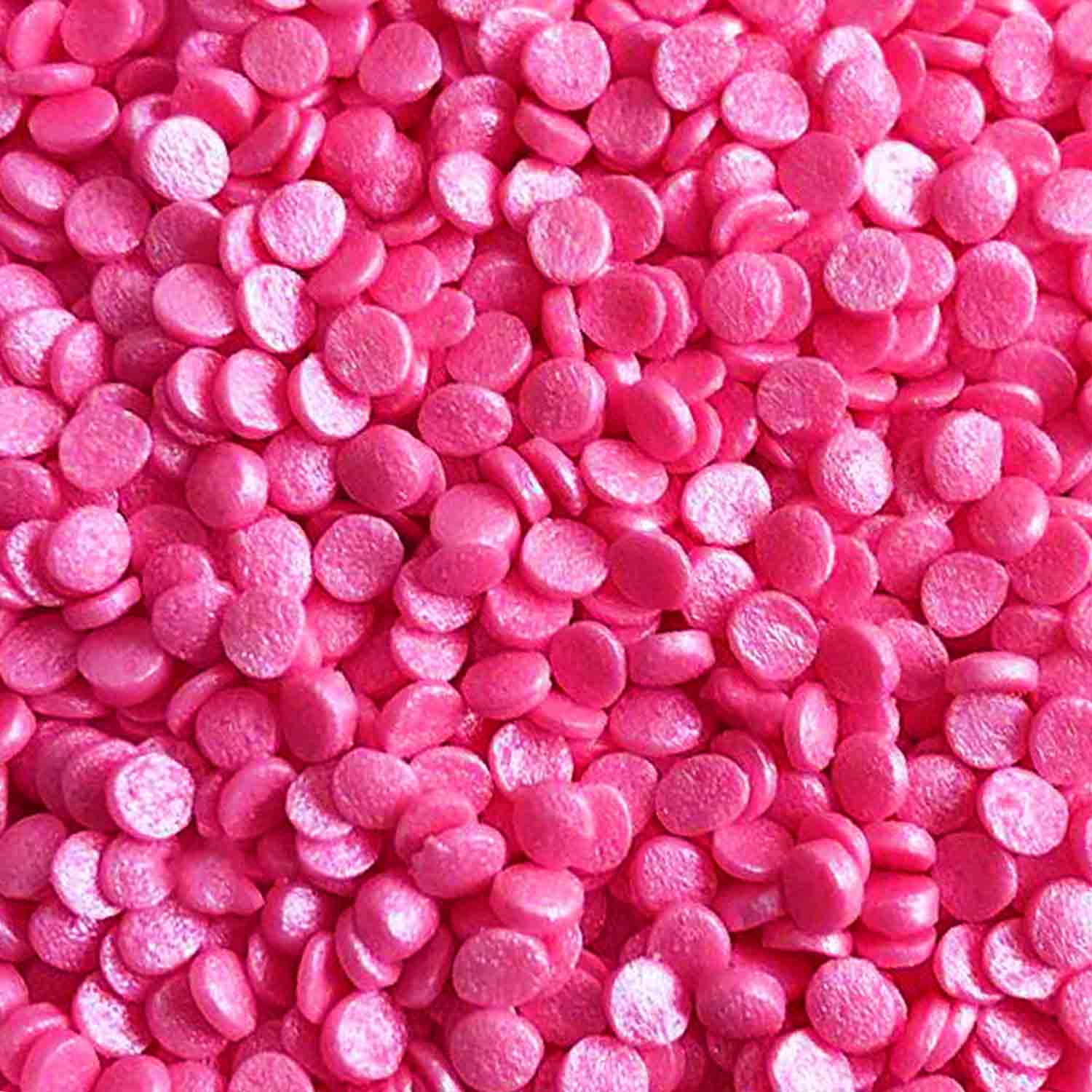 Bright Pink Shimmer Confetti Sprinkles CM9161CM Country Kitchen
