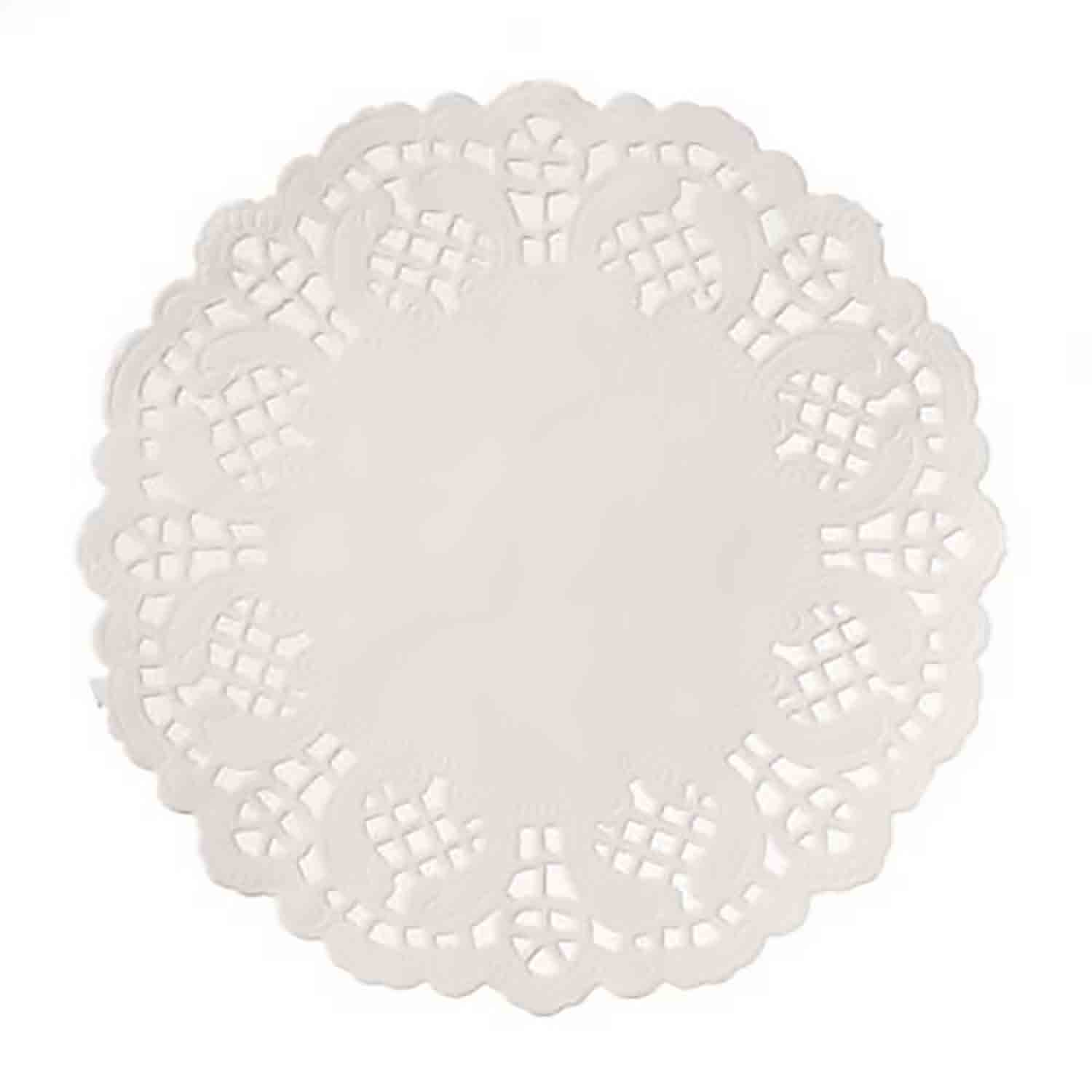 4 1/2" White Paper Doilies D30030450 Country Kitchen SweetArt