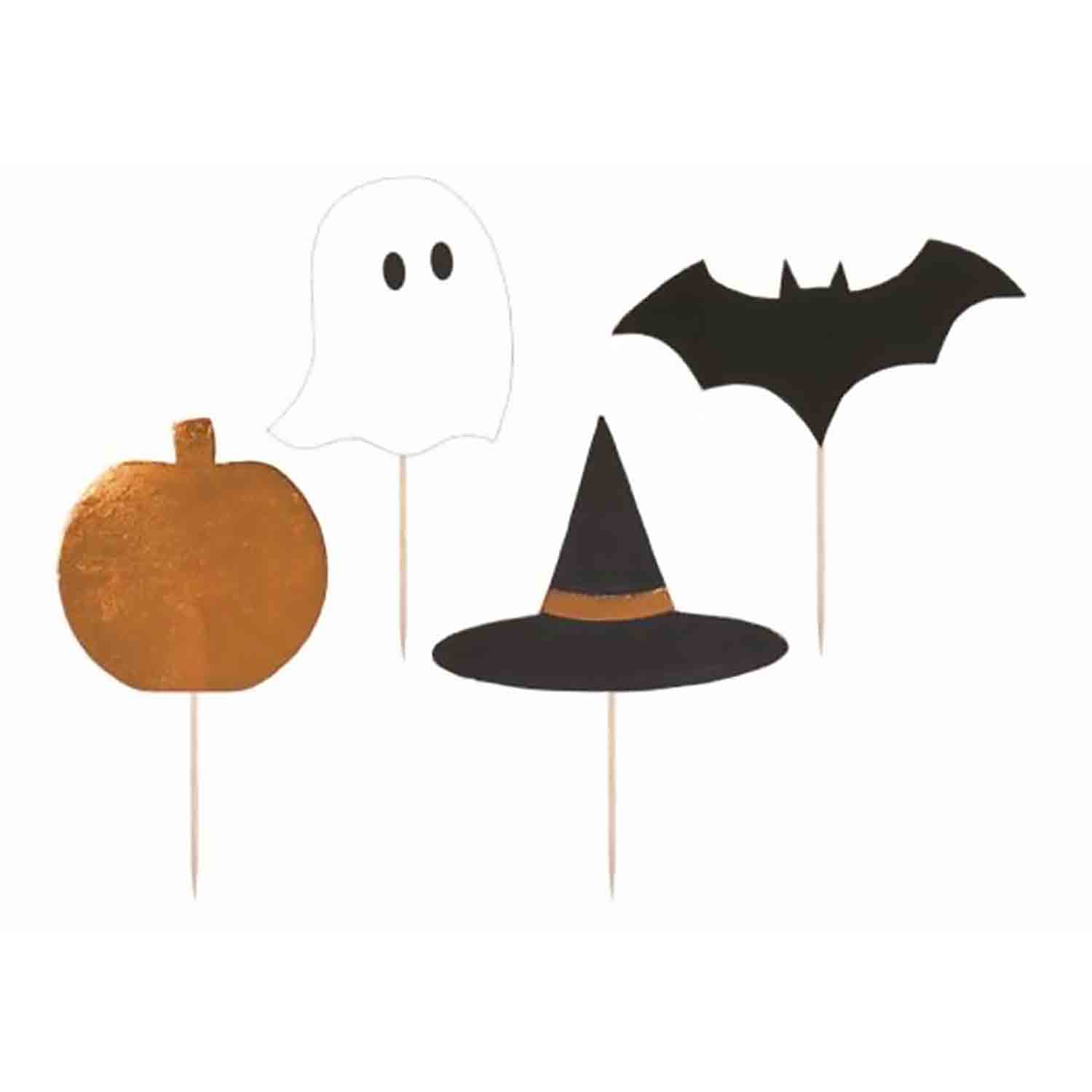 Spooky Party Cake Picks