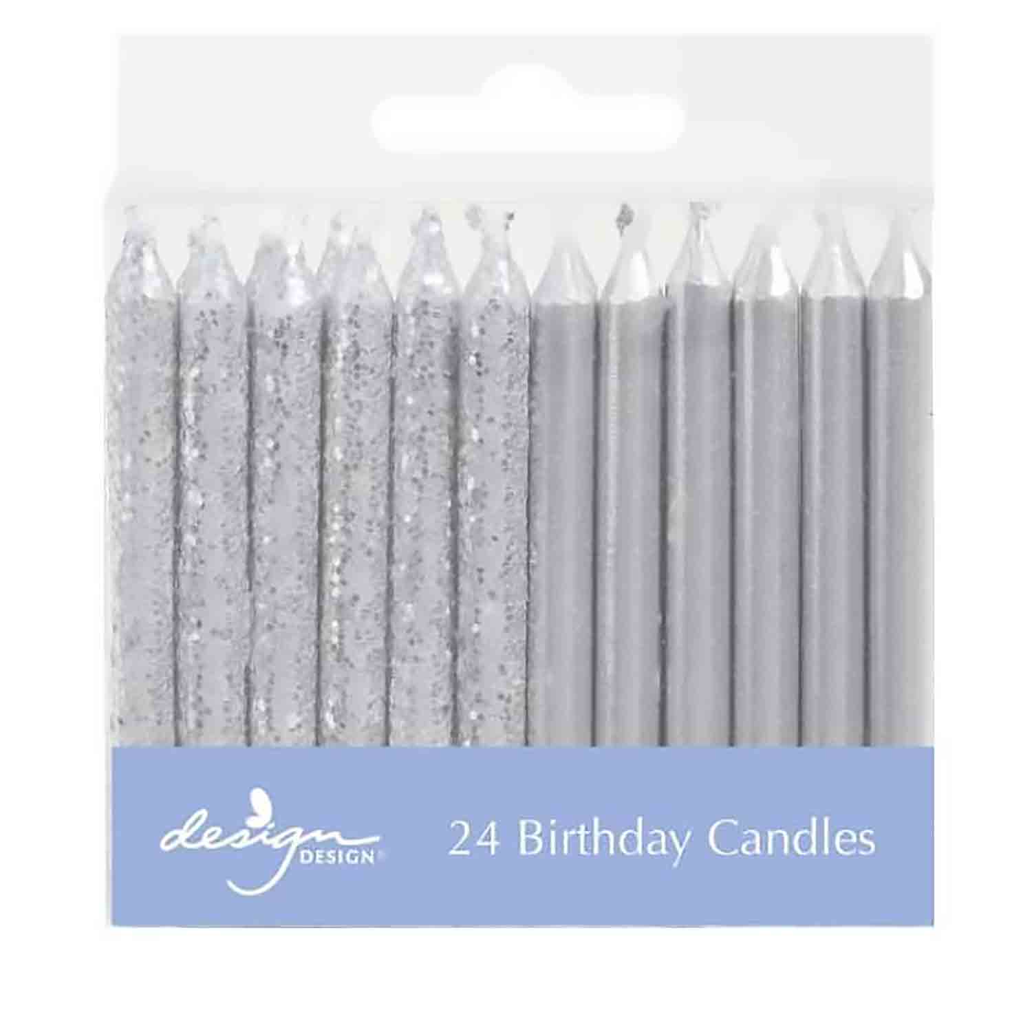 Metallic Holo Shimmer Candles