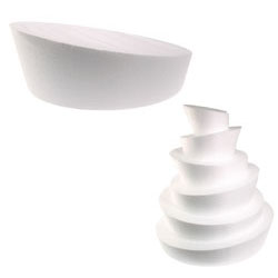 whimsical 14 styrofoam cake
